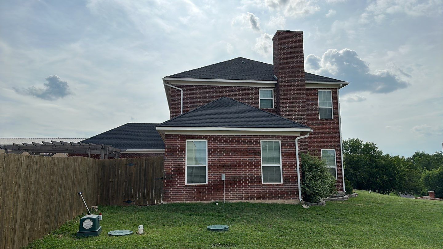 roof and vent replacement in Norman by McCann's Roofing and Construction