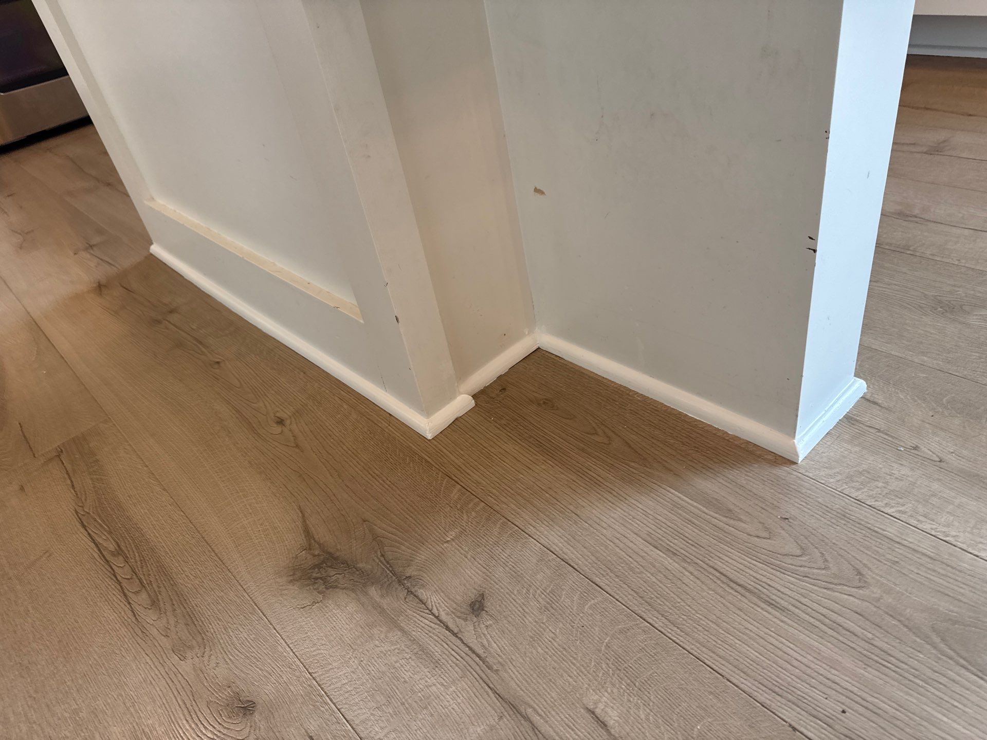 Interior Repaint walls and Baseboards with Color Change by Midwest Paint LLC