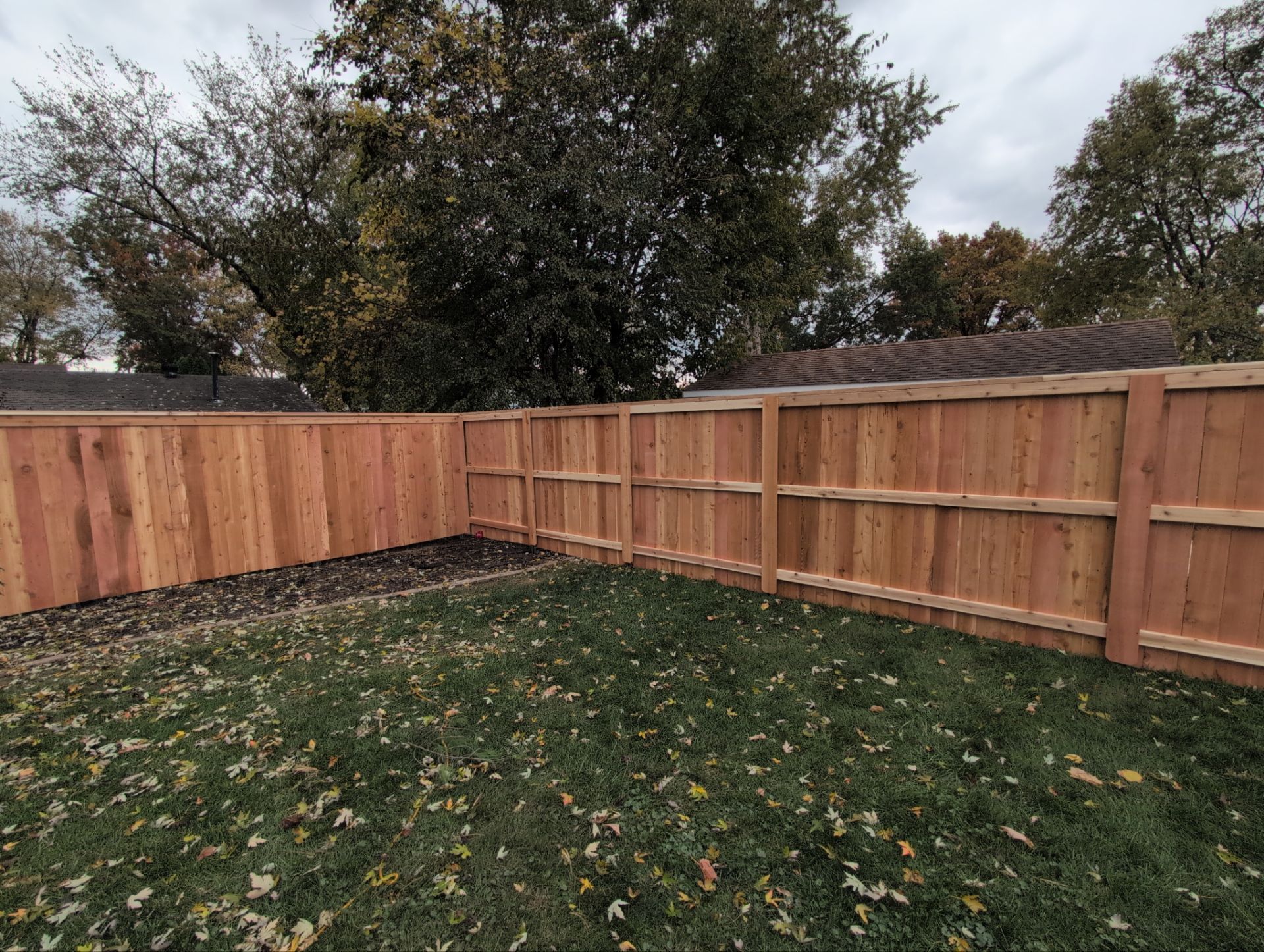 Project in Cedar Falls by Perfect Picket Fence and Stain