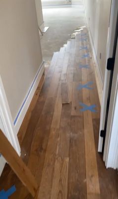 Flooring Job
