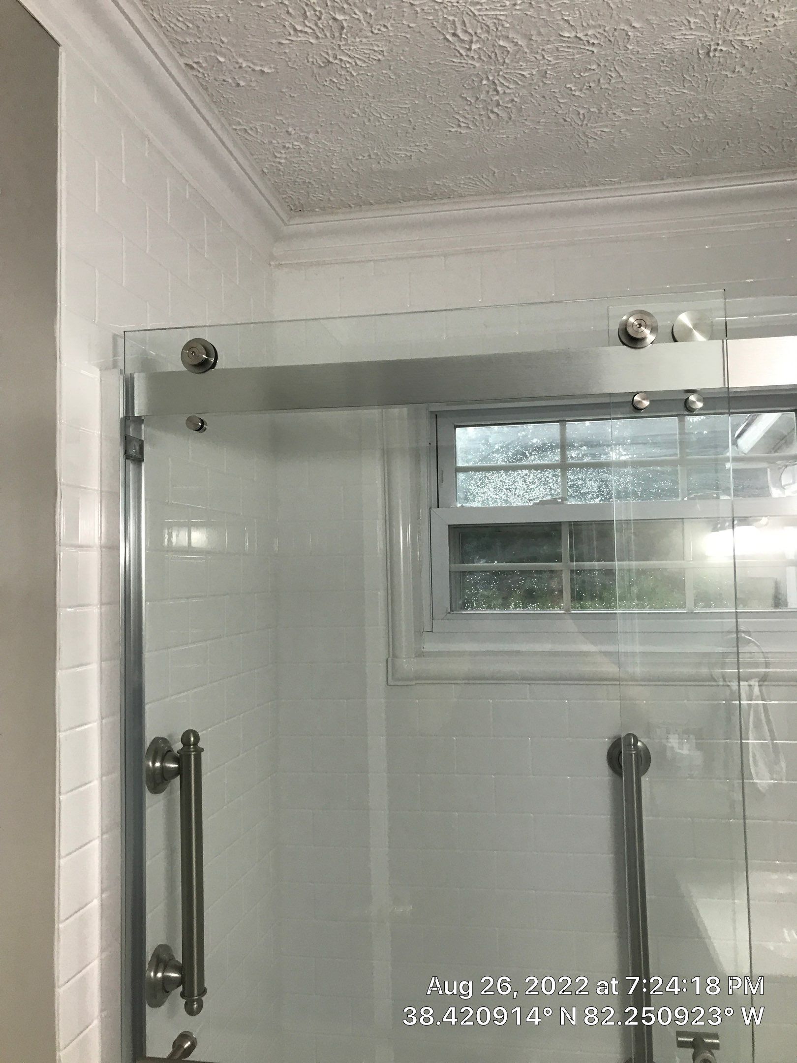 Tub to Shower Conversion using BCI Acrylic Shower System by Secure Construction Company Inc