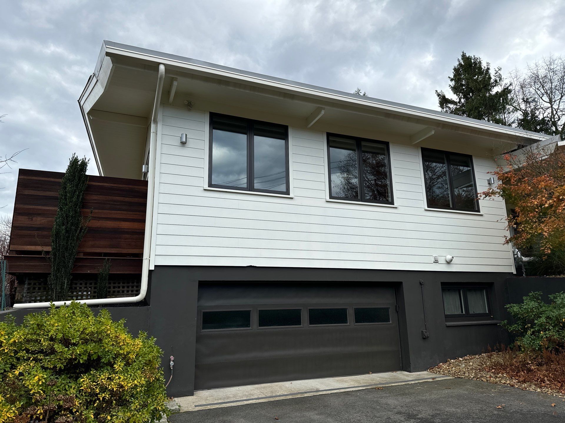 Gutter Installation using 6" Box Style Aluminum Gutter in Norwell, MA by Gutter Pro Enterprises
