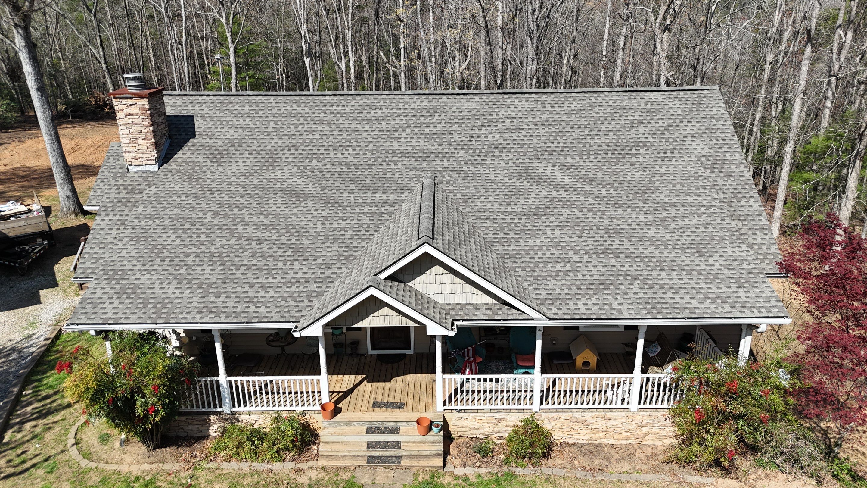 The Marsengills by United Contracting and Roofing