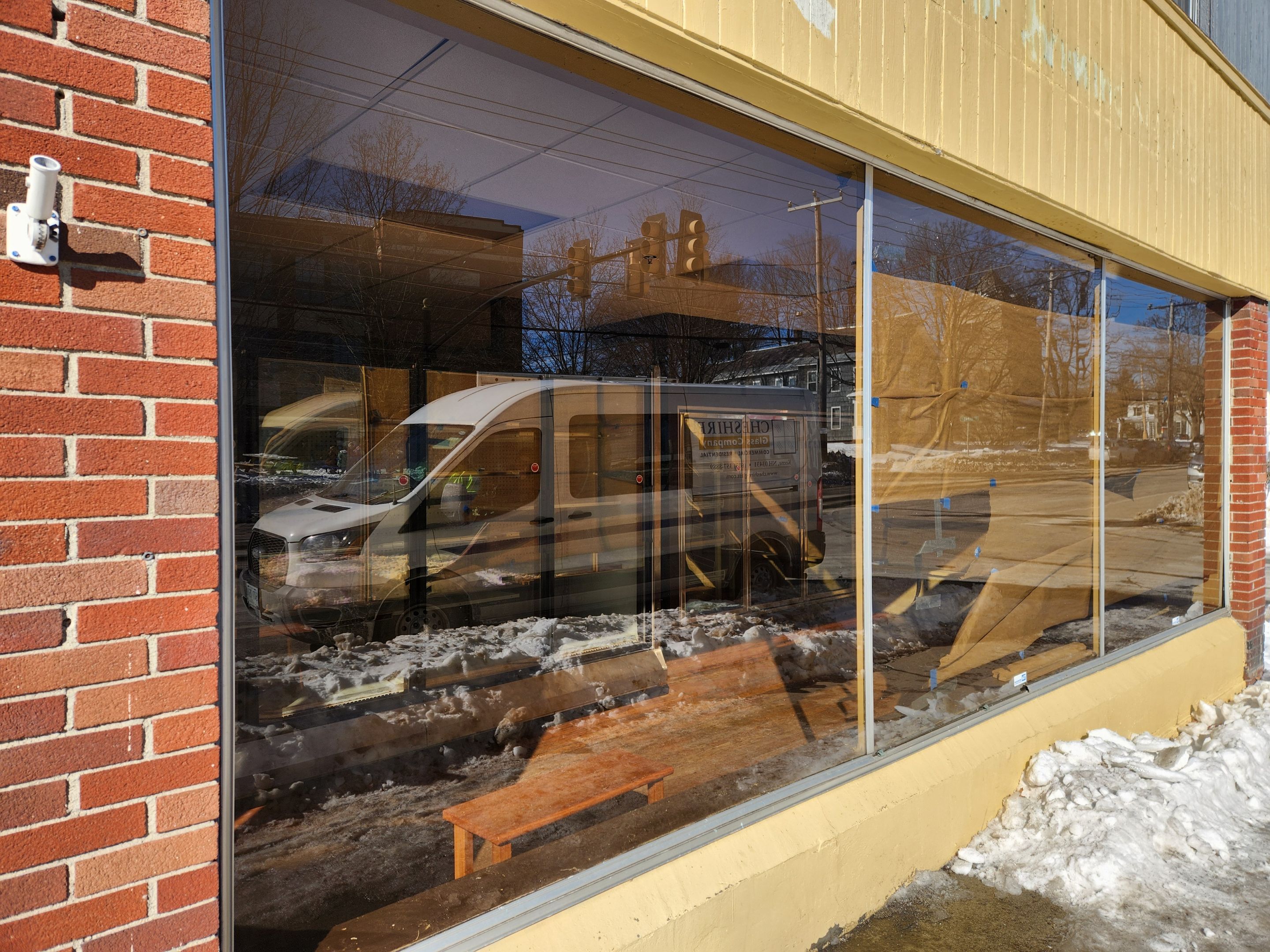Large Glass Replacement using Tempered Insulated Glass by Cheshire Glass Company