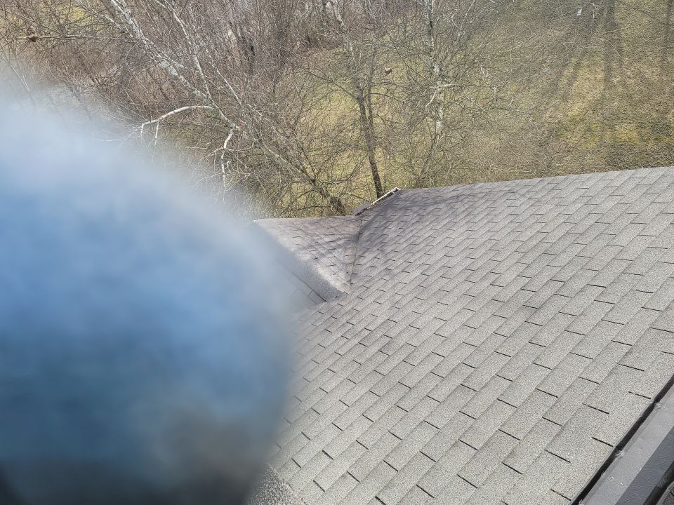 ATLAS PINNACLE COLOR: BLACK SHADOW DRIP EDGE: WHITE by Eagle Eye Roofing