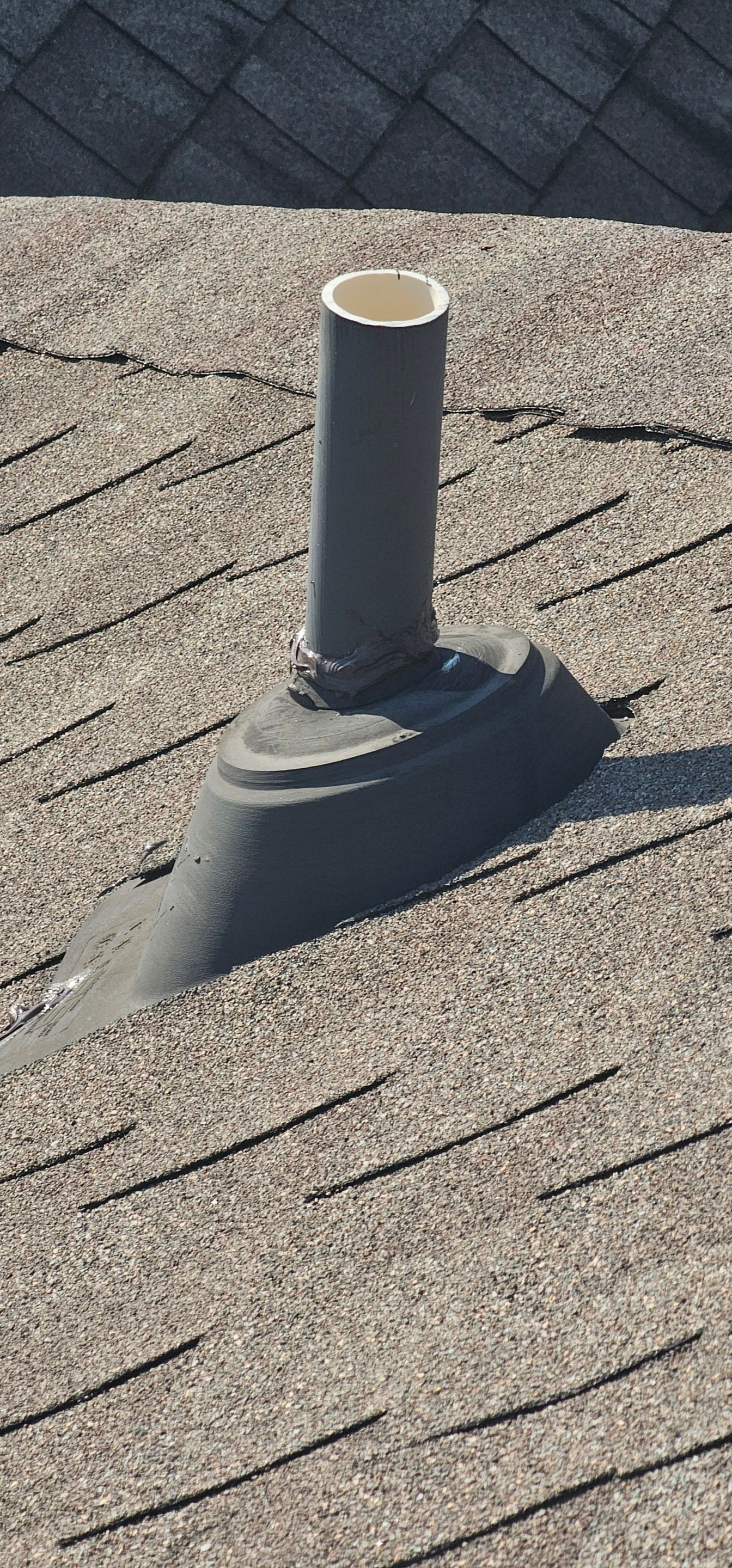 Hail Damage using Owen's Corning Duration (Lifetime) Shingles by Roof Repair Company