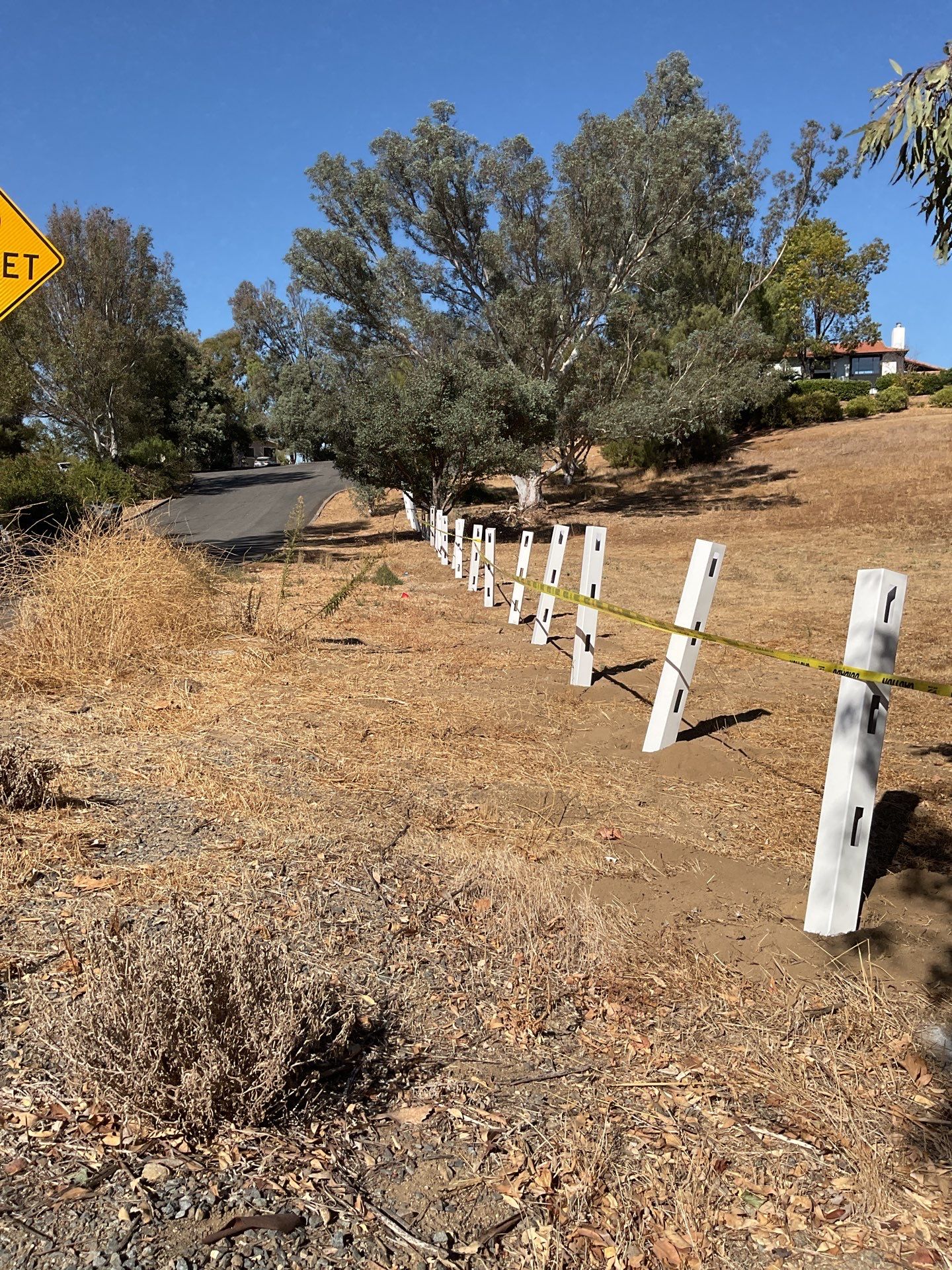 Fence Installation using Vinyl  by Fence Guys Inc. 