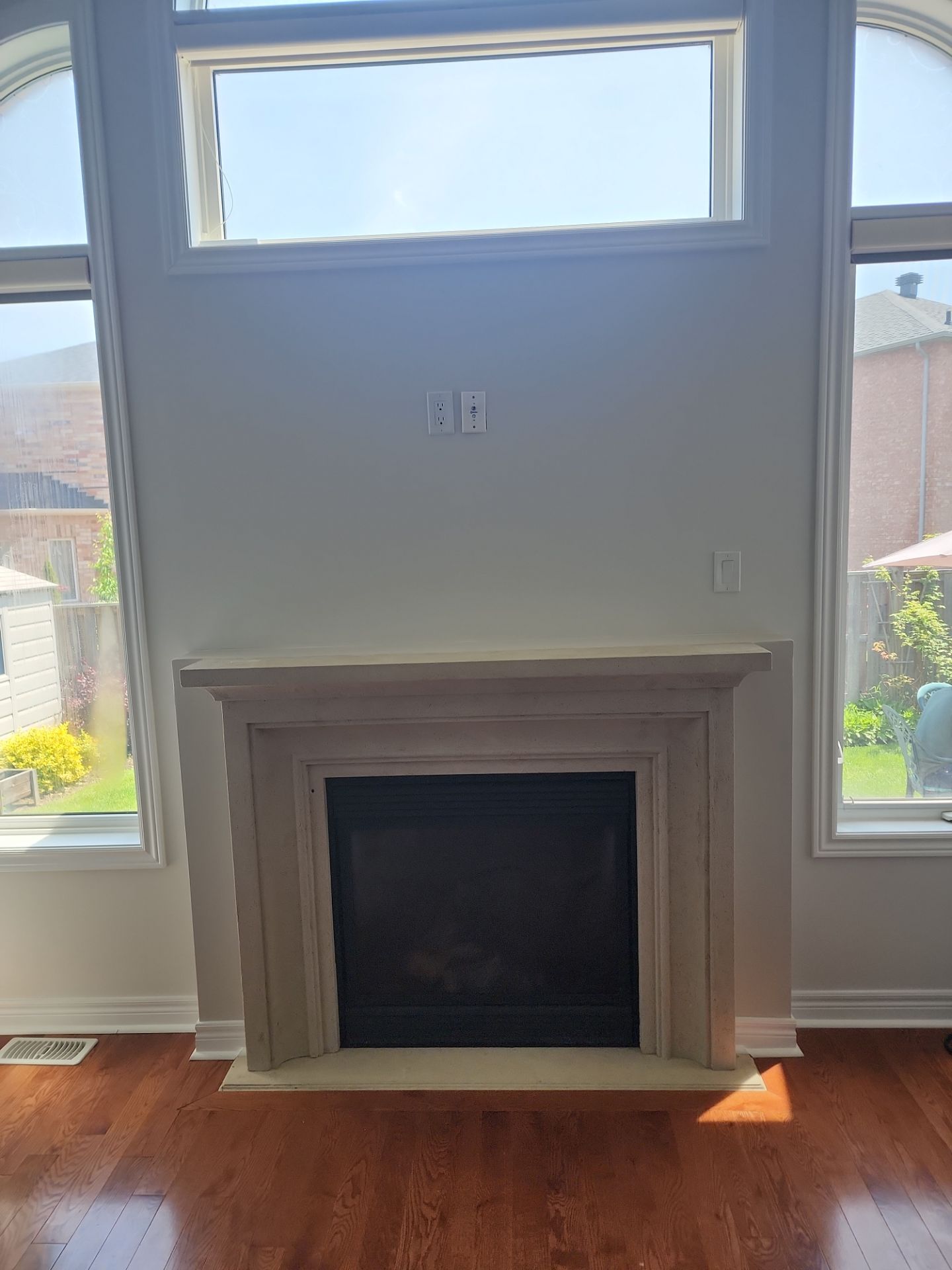 Project in Brampton by GTA HOME PAINTING