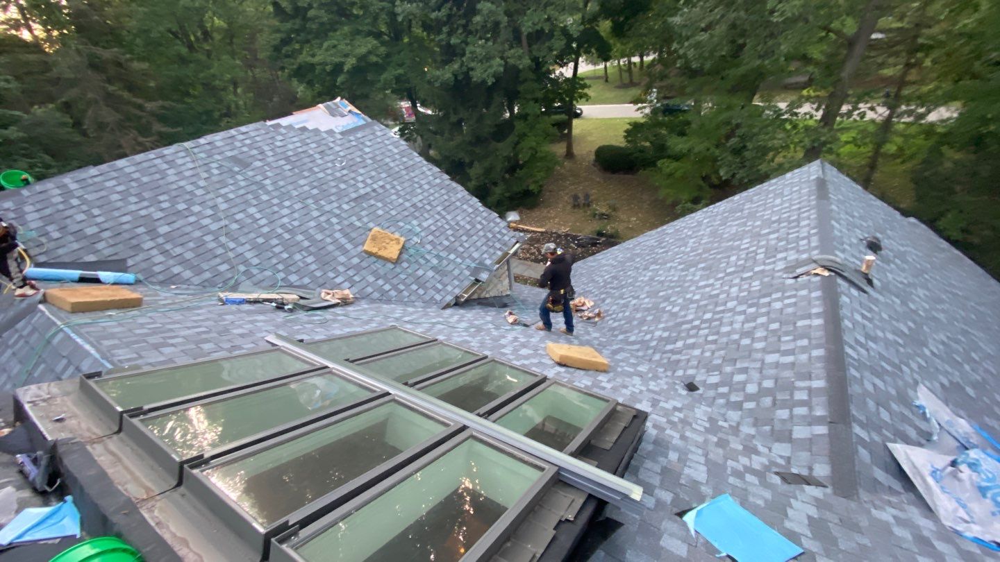 Roof Replacement using CertainTeed Landmark Pro by 180 Contractors