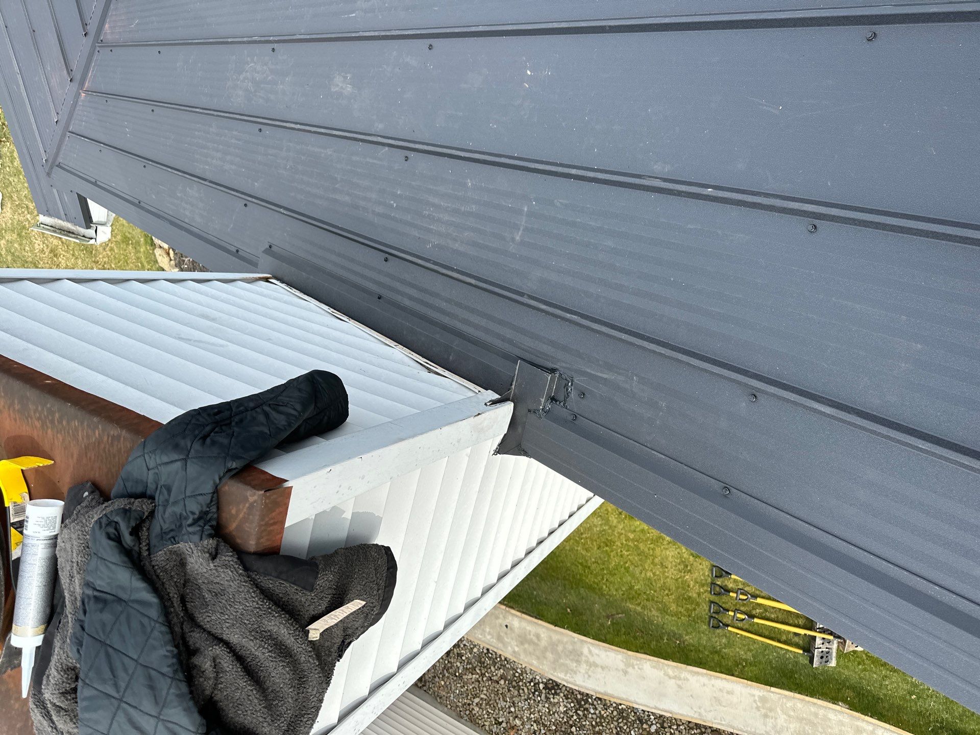 Weather Max Panel, Color: Ebony by Eagle Eye Roofing