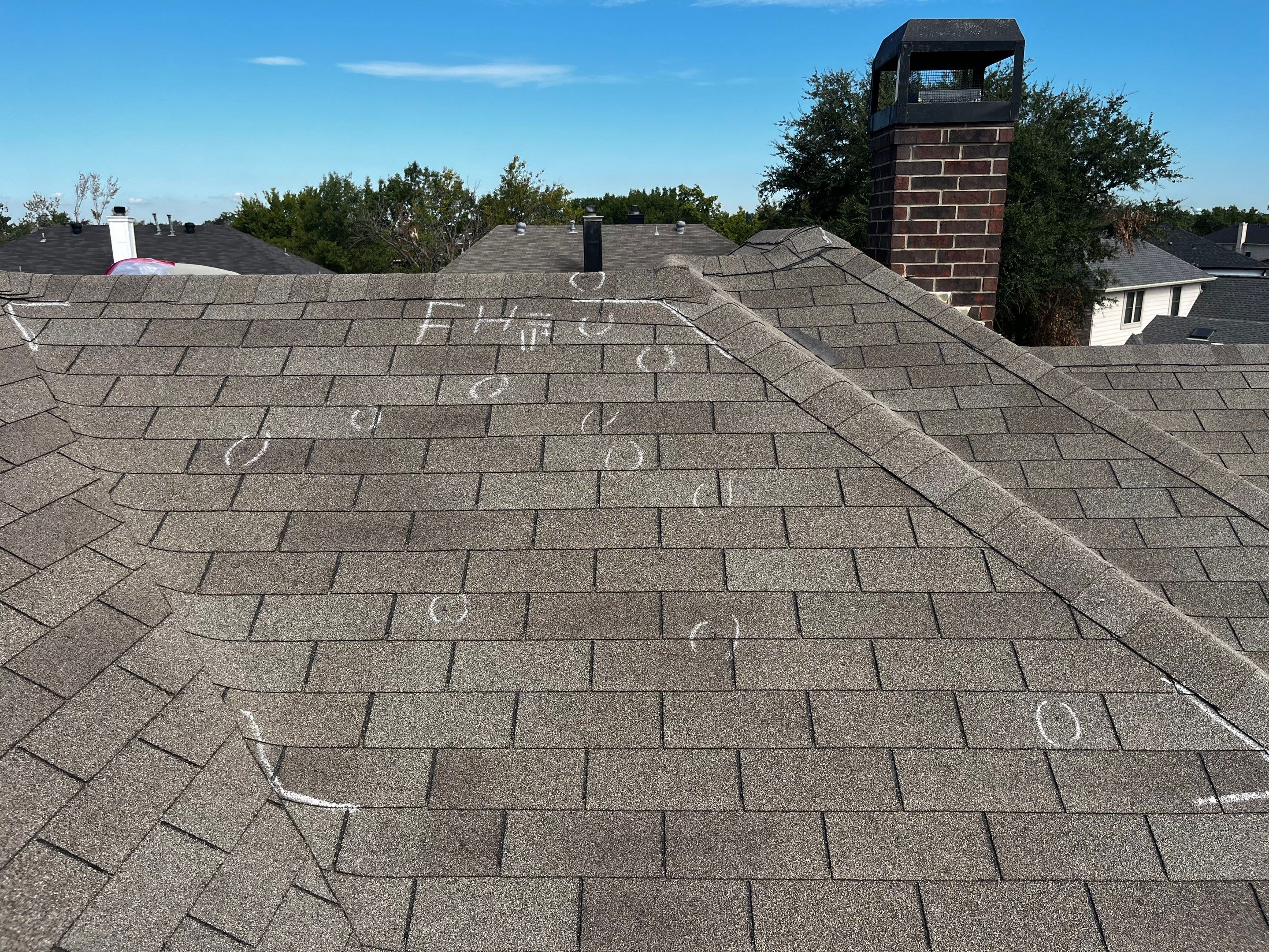 Mesquite Roof Replacement and Fascia Repair for Wind Damaged Home by Rich the Roofer LLC