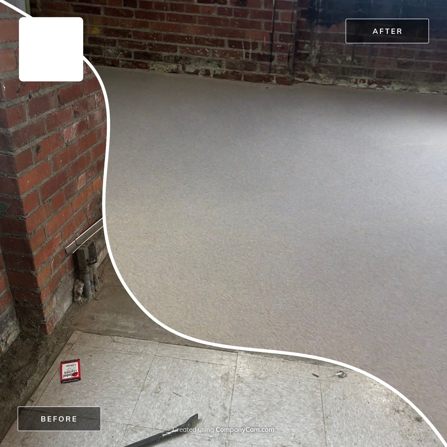 Completely Revamped Quartz Floor! by Revival Concrete Coatings