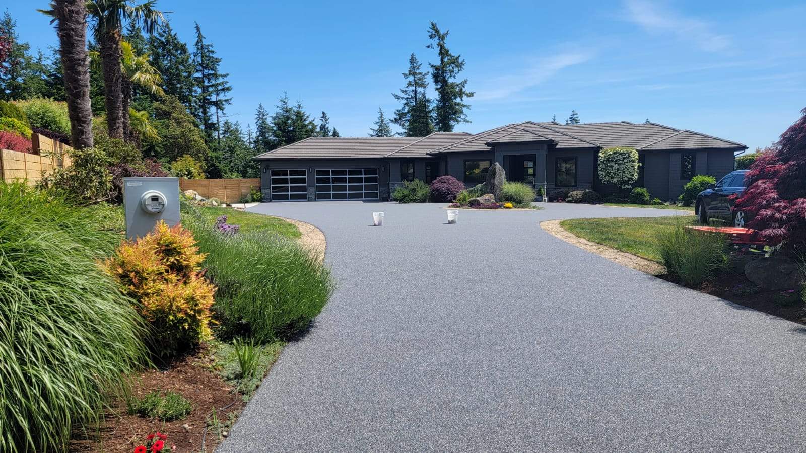 Project in Gig Harbor by Concrete Coating Experts Inc.