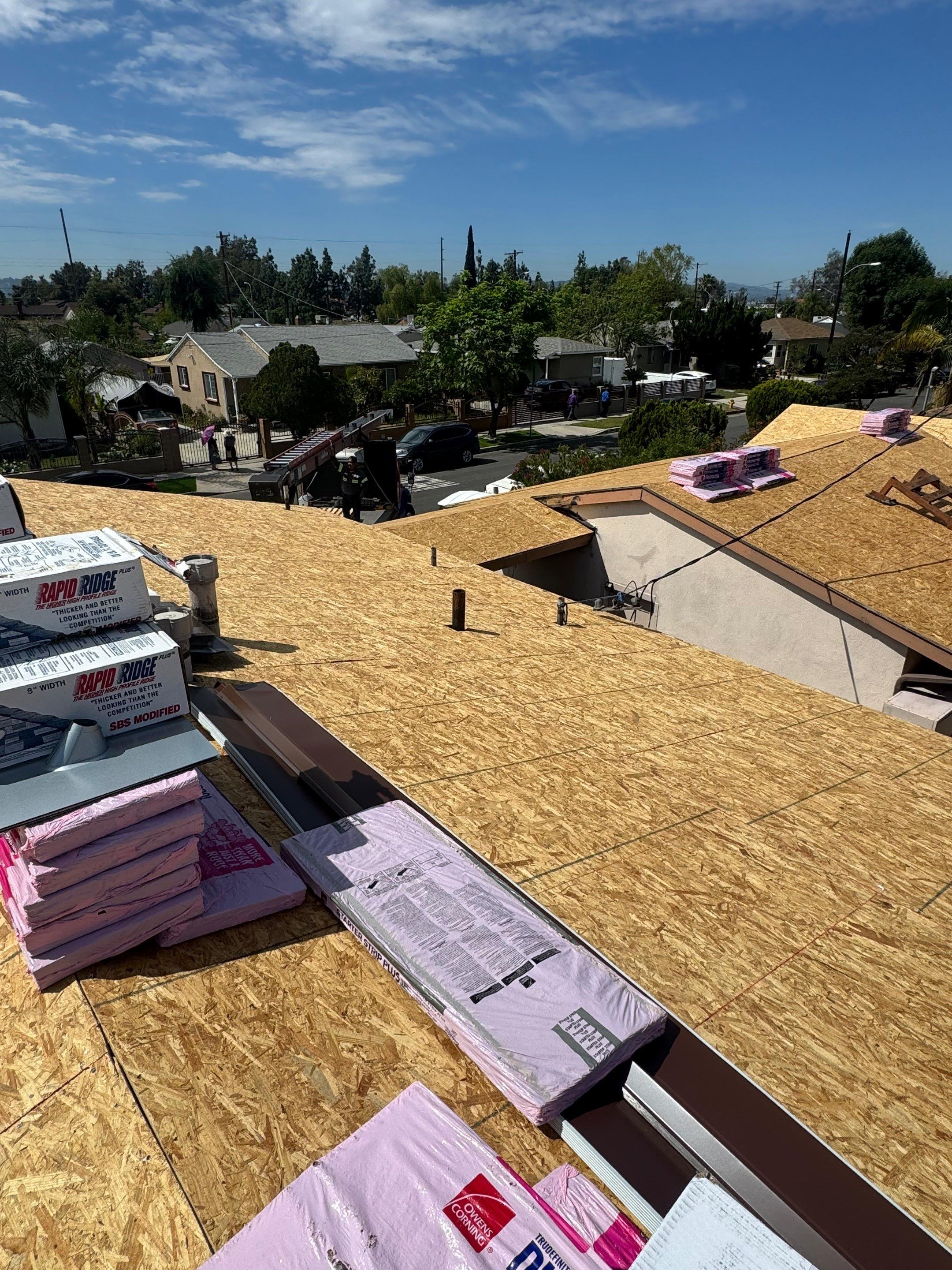 Residential Project in North Hollywood by Hull Brothers Roofing