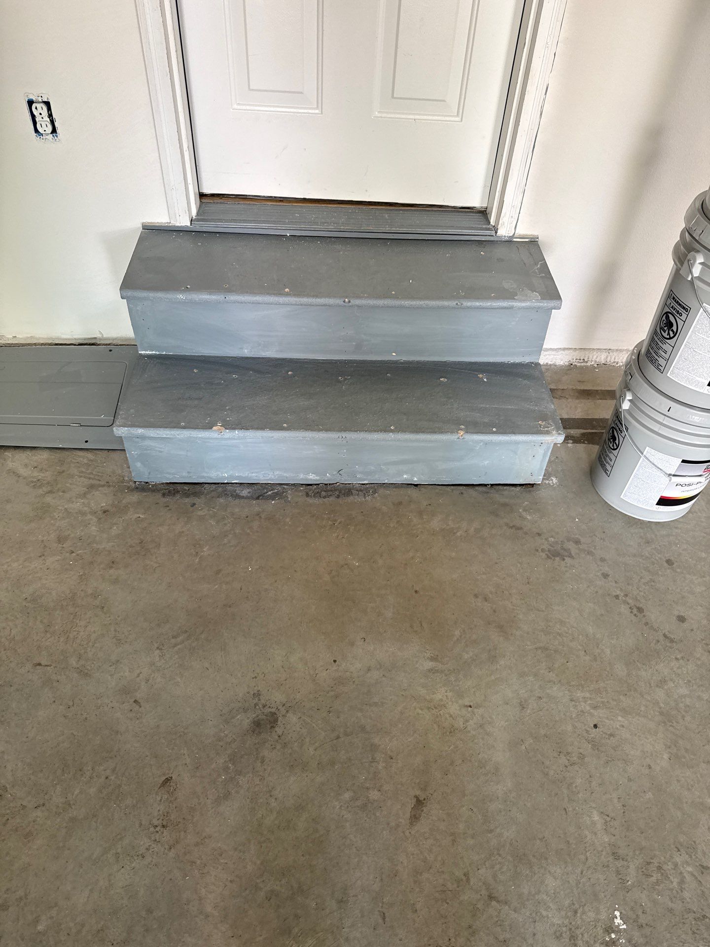Garage Interior Repaint by Midwest Paint LLC