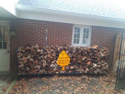 Firewood Delivery  using Seasoned Firewood