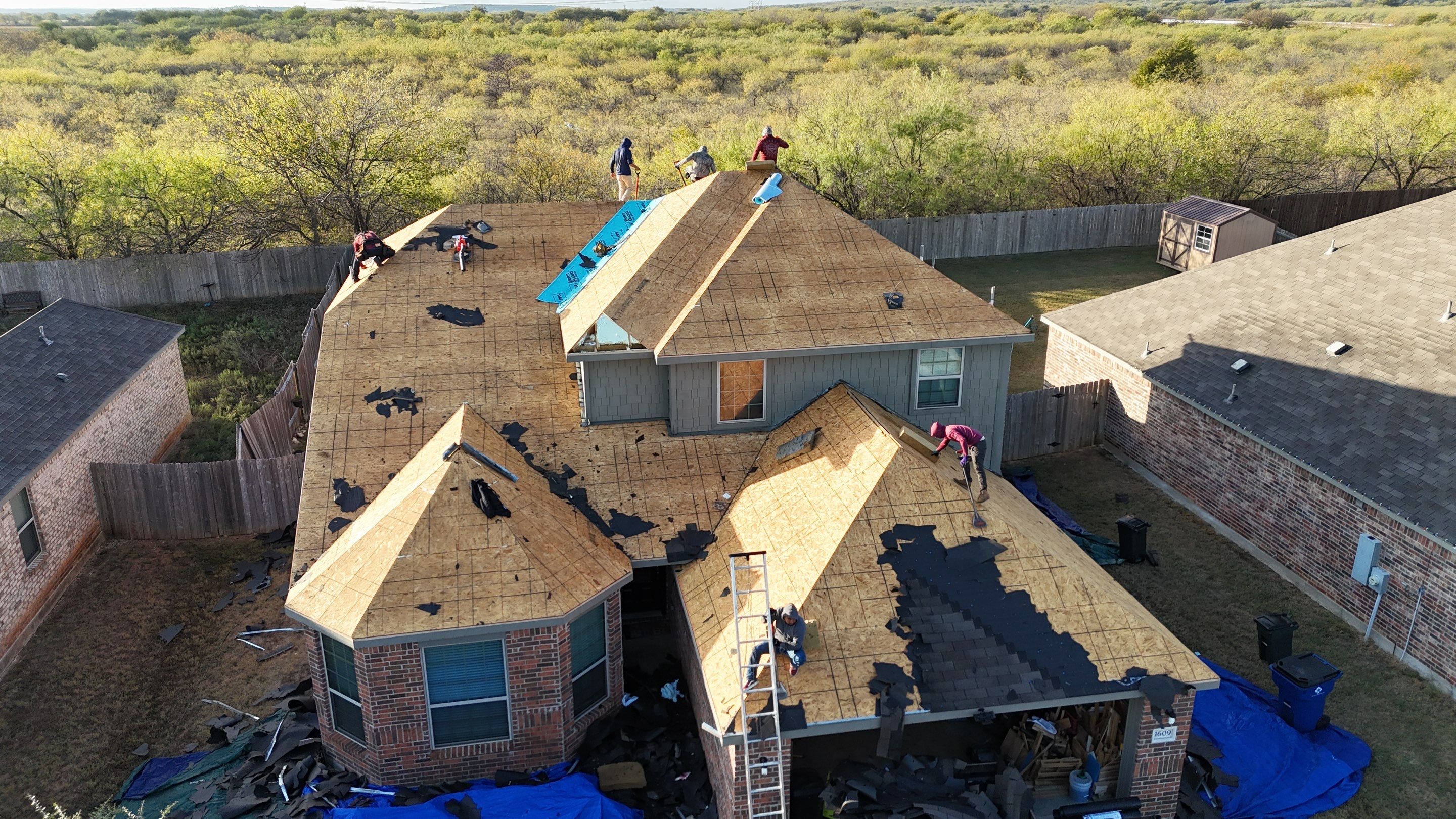 Residential Roof Replacement using GAF - NATURAL SHADOW - CHARCOAL by Elite Roofing LLC