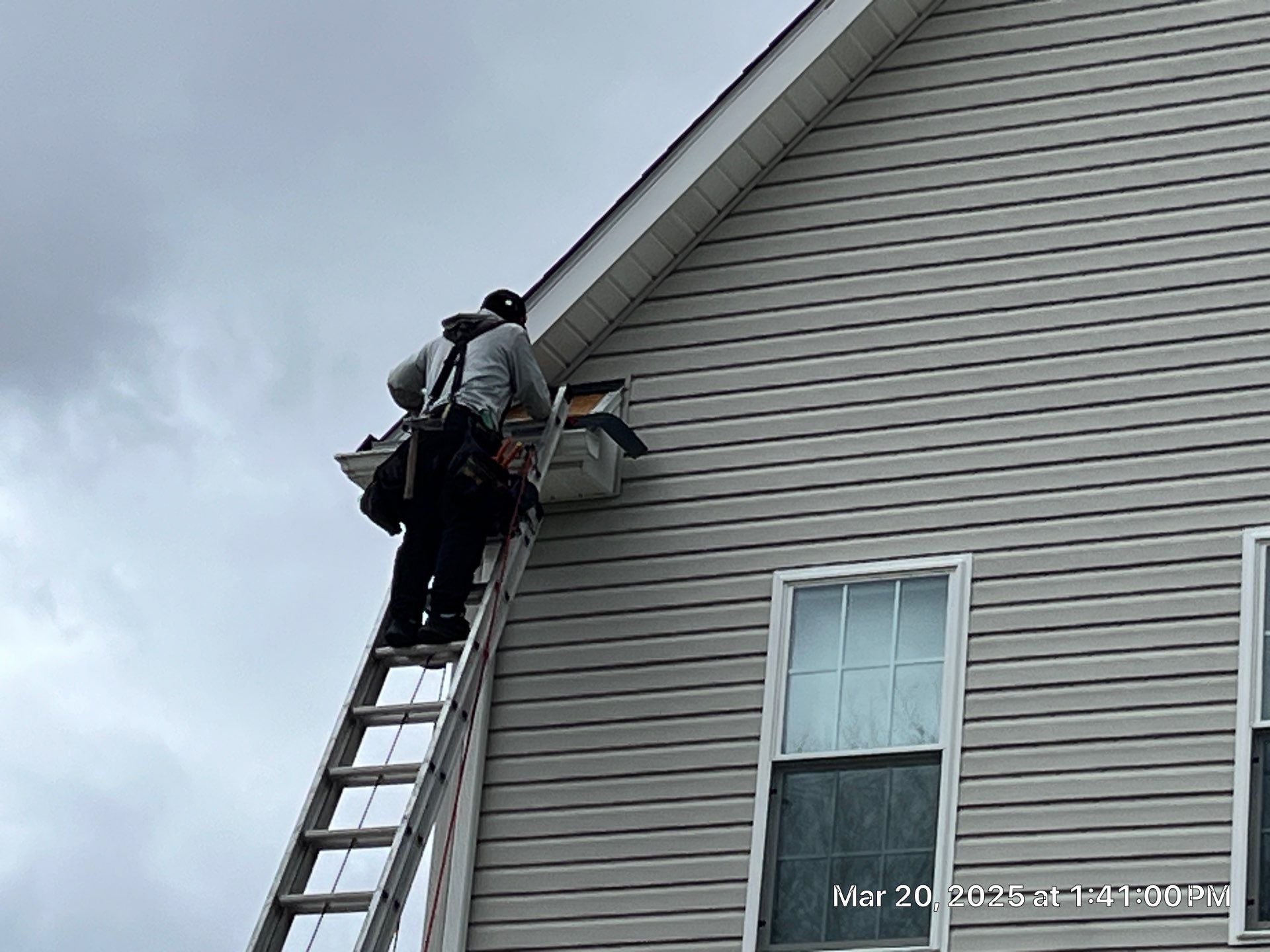 Residential Roofing Installation using Certainteed Landmark Pro Shingles by Fahey Roofing + Contracting