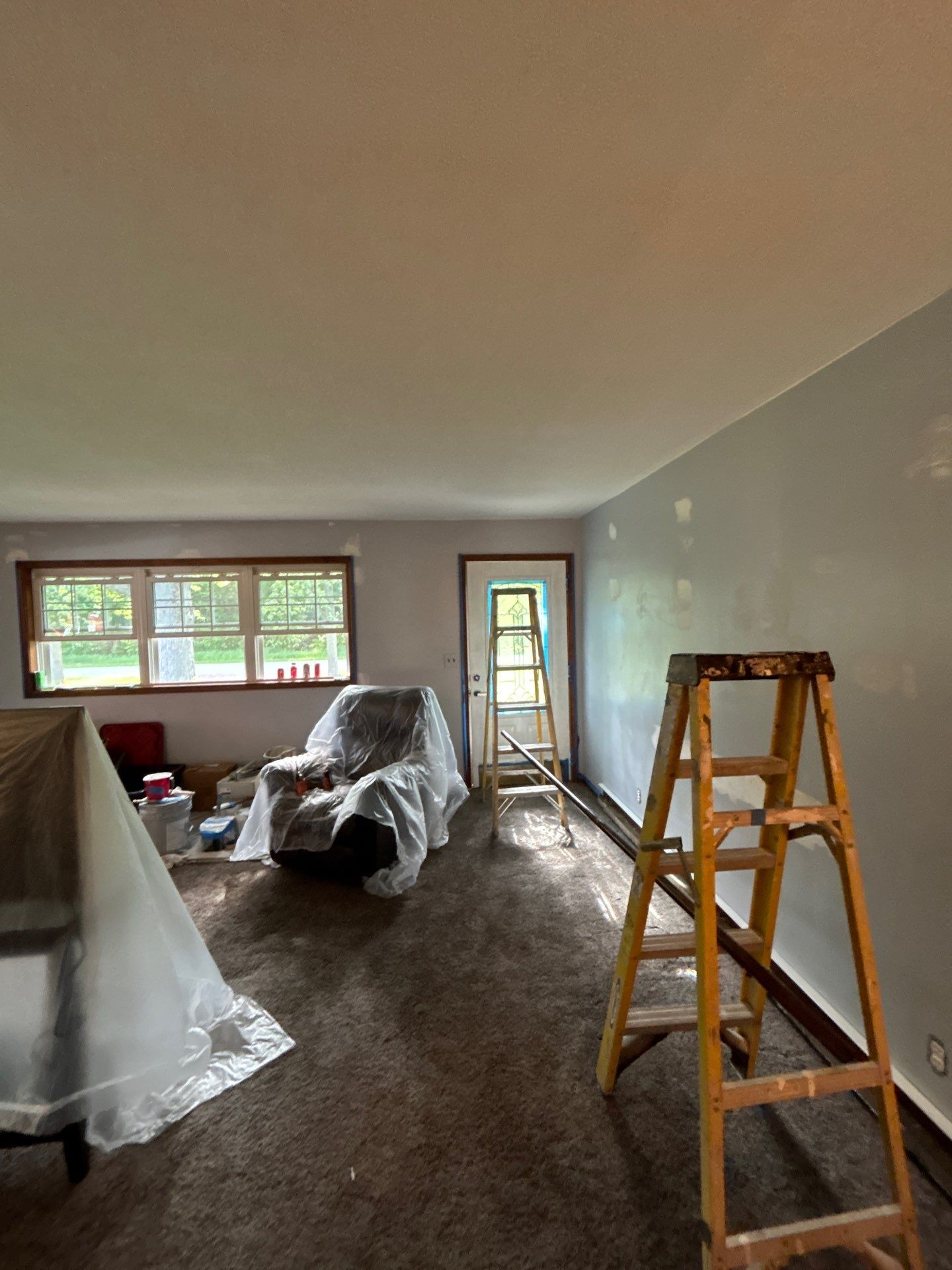 Interior Painting in multiple rooms by Gordon Painting