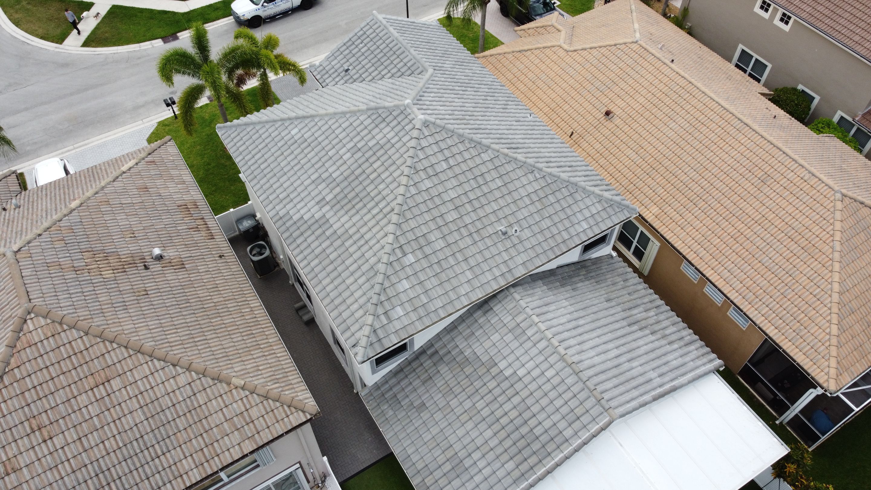 Residential Roofing Installation using Eagle Roofing Tile by BLUES BROTHERS ROOFING