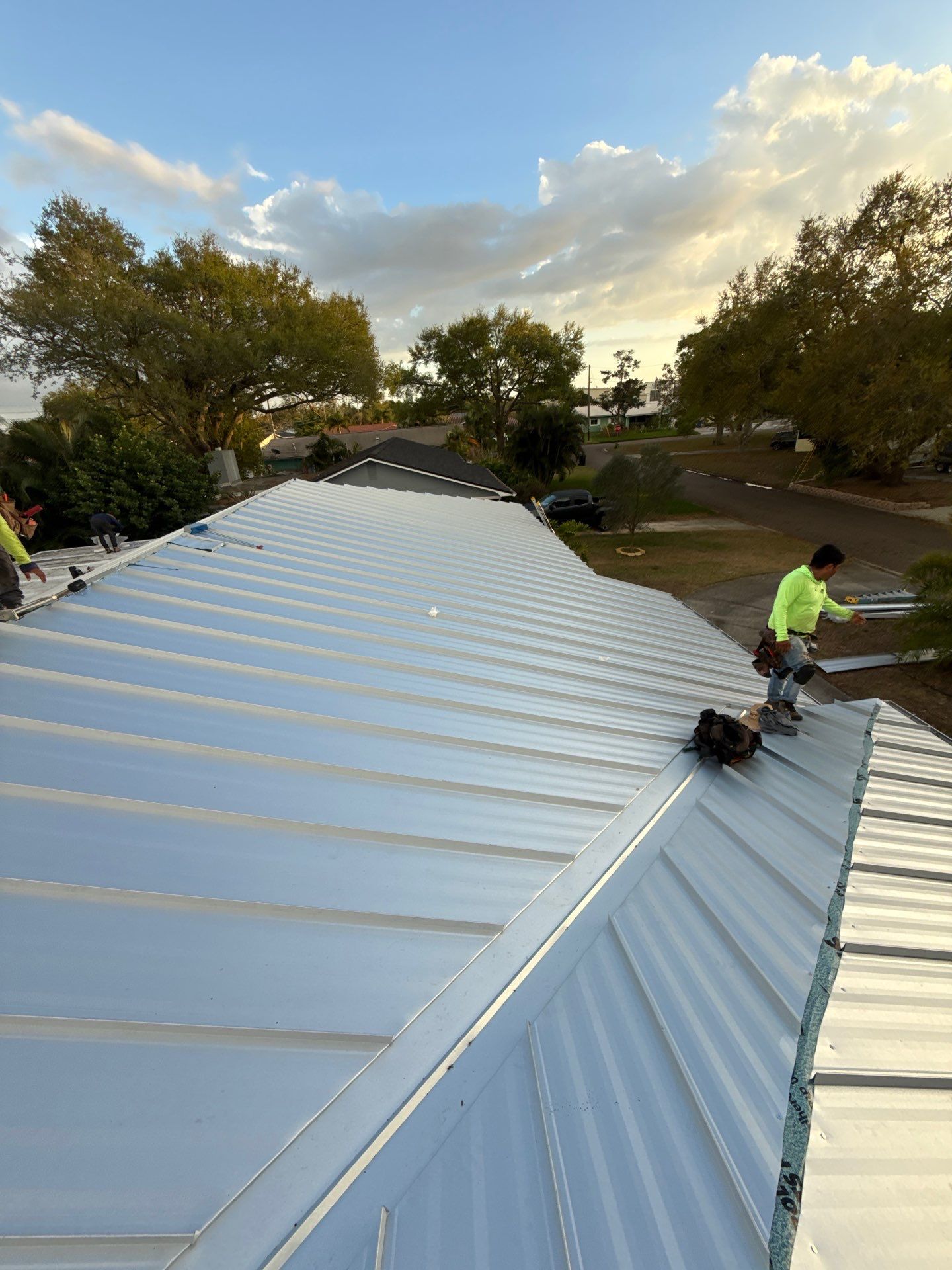 Project in St. Petersburg 33710 by Mitchell Roofing Company LLC