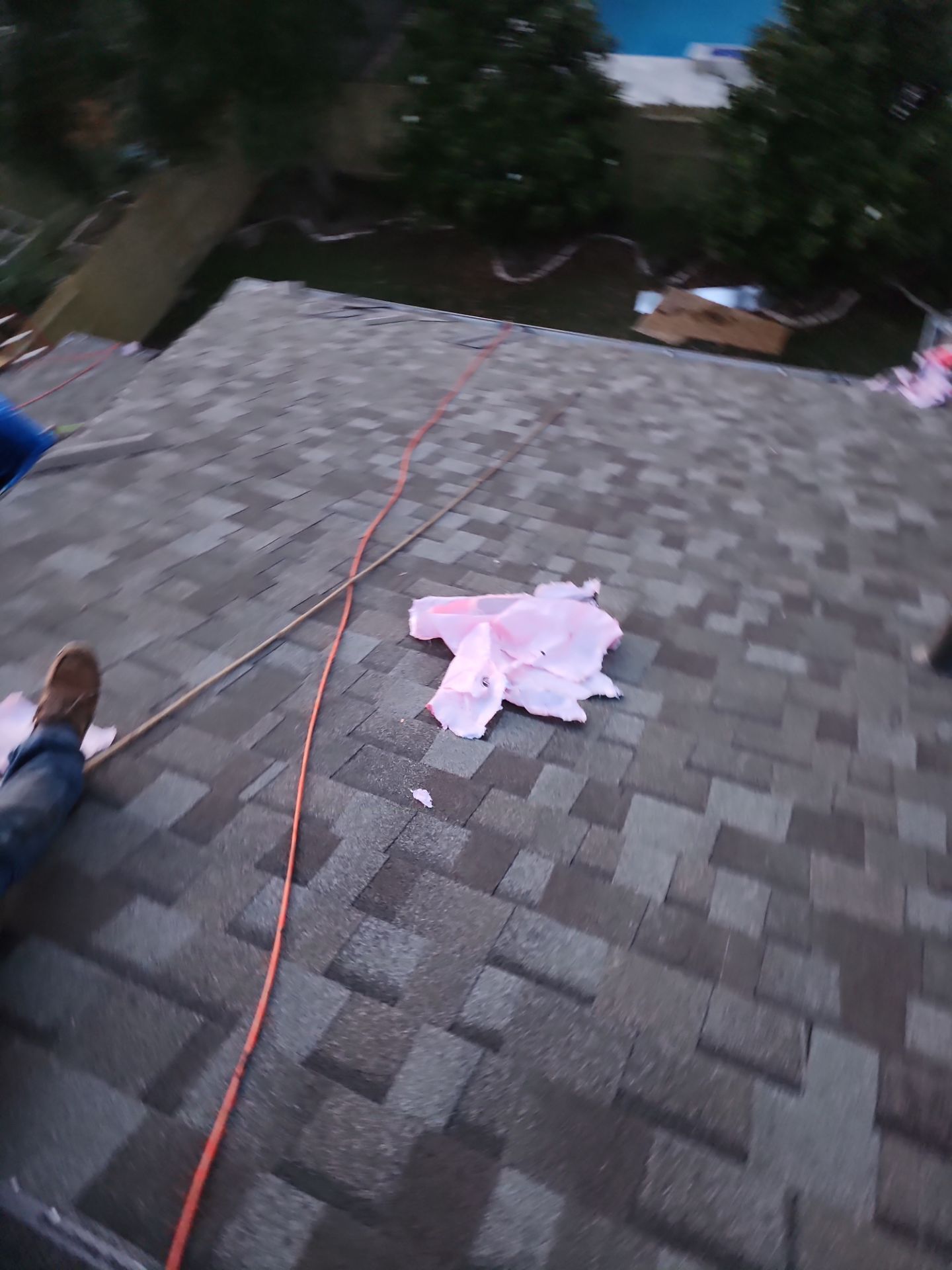 Residential Roofing Repair using Owen's Corning Duration (Lifetime) Shingles by Roof Repair Company