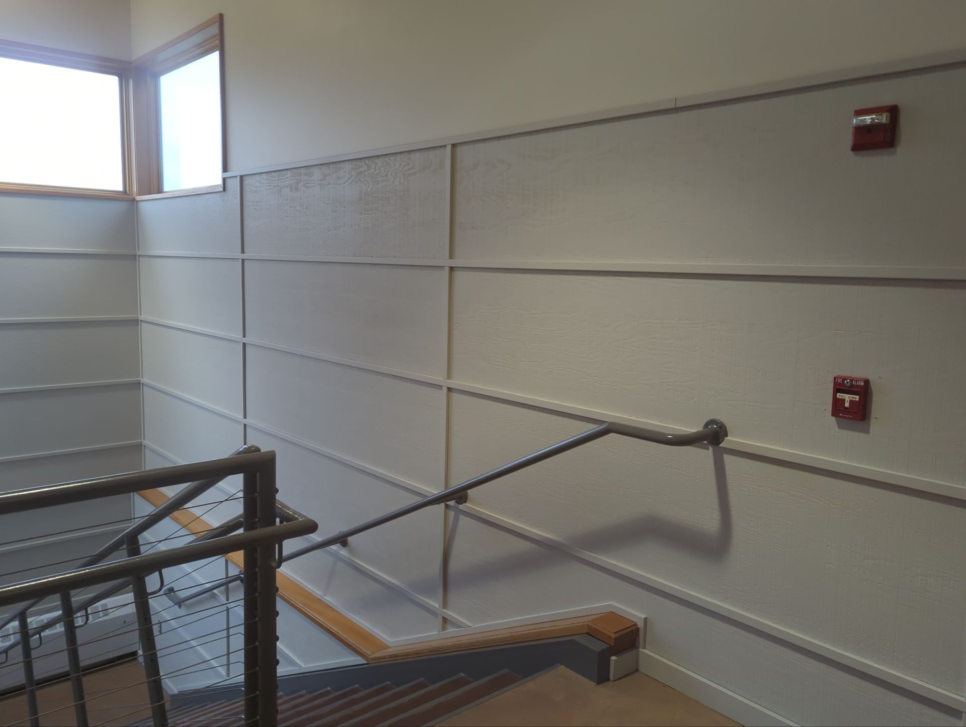 Birch Hill Stairwell Repaint! by Midnight Sun Painting