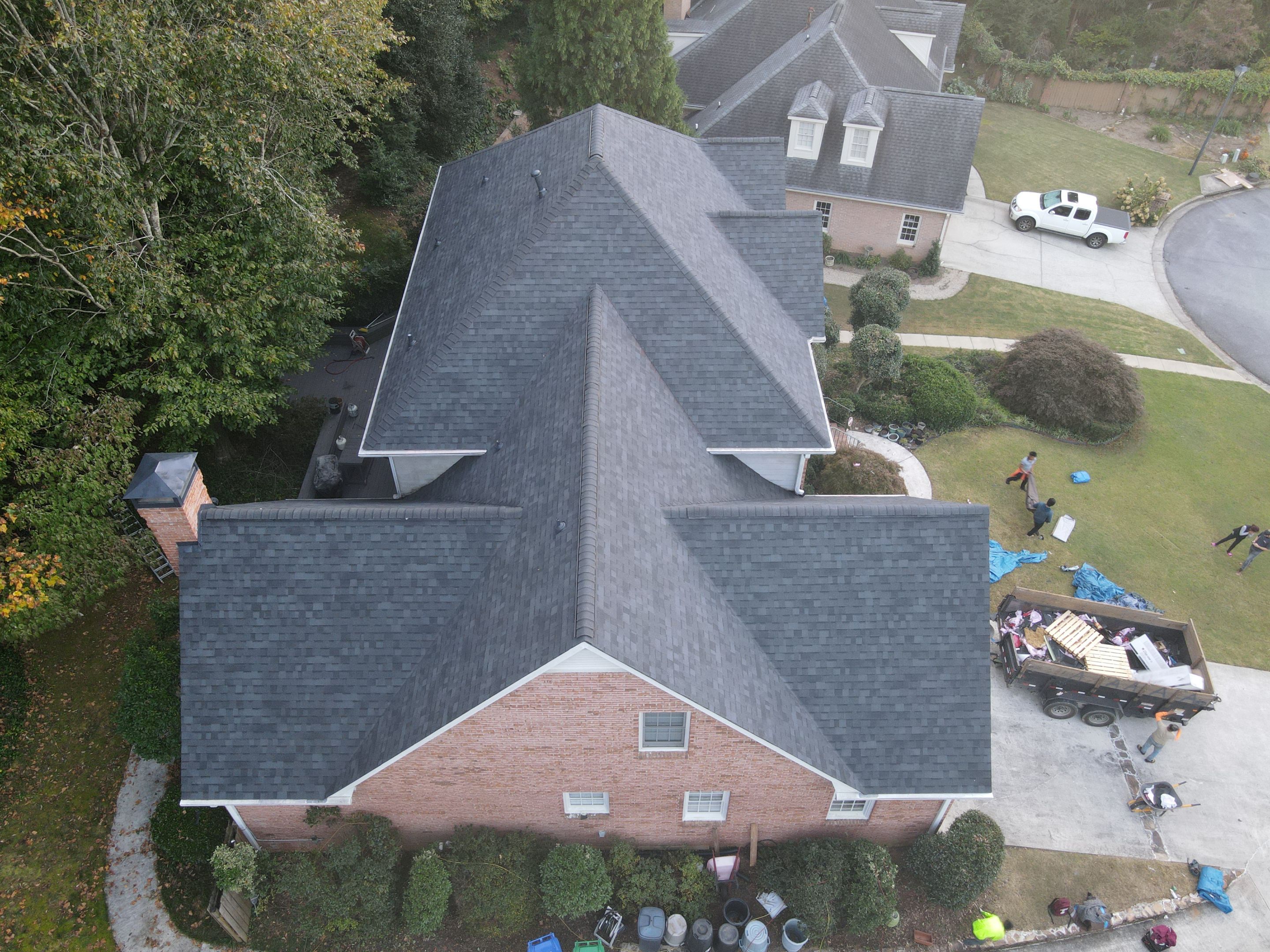 Residential Roofing Installation using Owens Corning by Inspector Roofing and Restoration