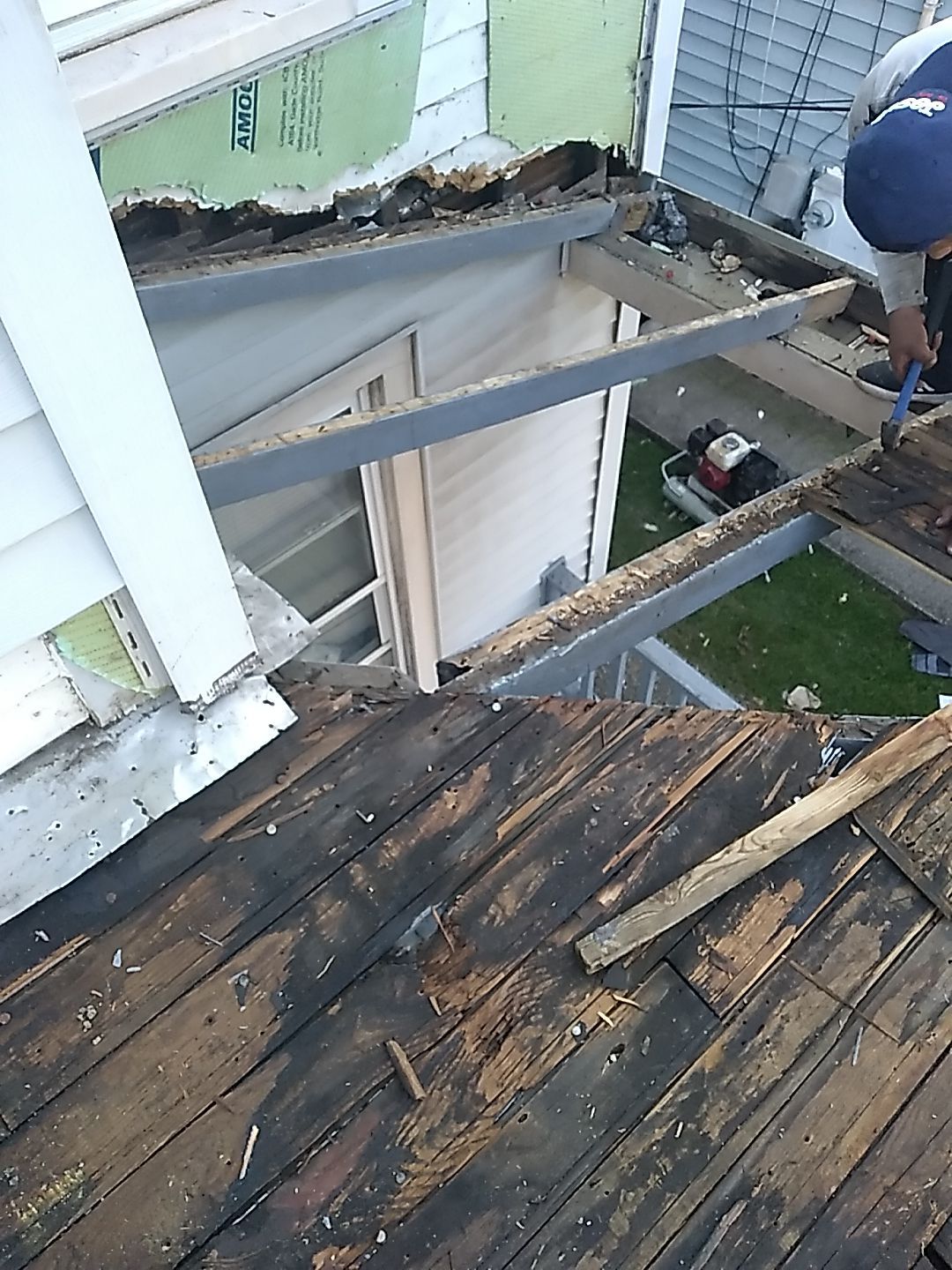 Residential Roofing Installation using Owens Corning® Oakridge Estate Gray by Indigo State Roofing