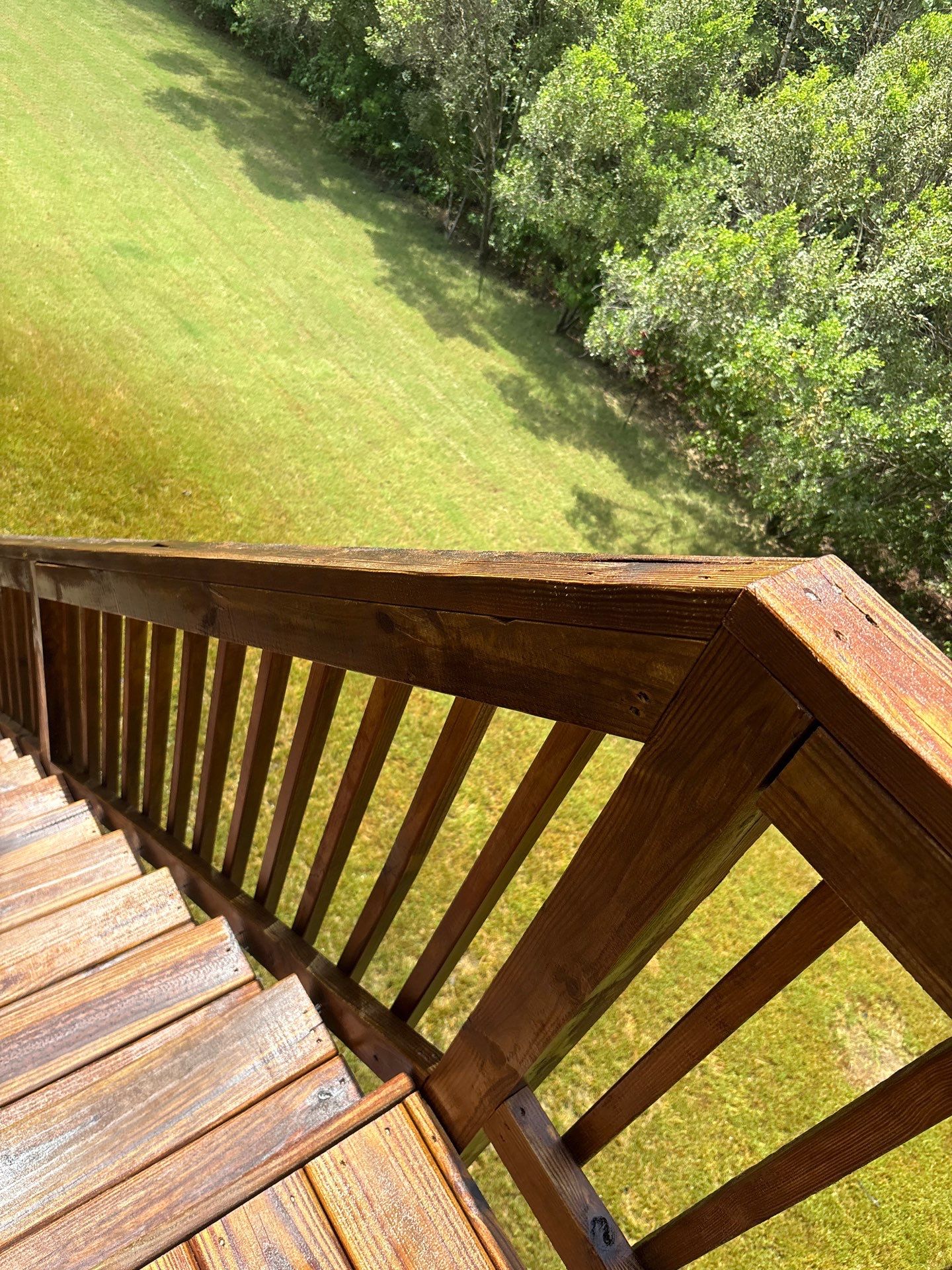 Deck using Wood Sealant by DuraSeal