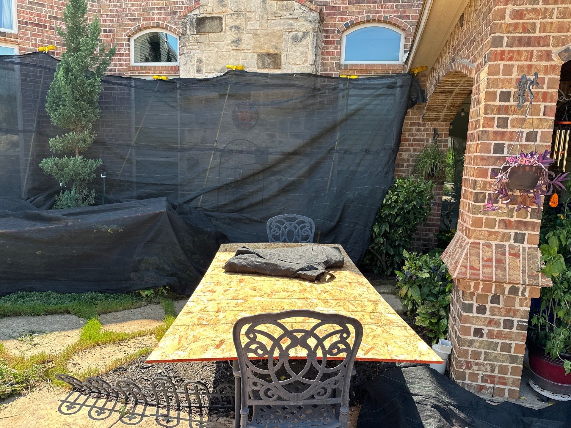 Southlake Texas Estate - Roof, Copper Awning and Gutter Project by First United Roofing & Construction