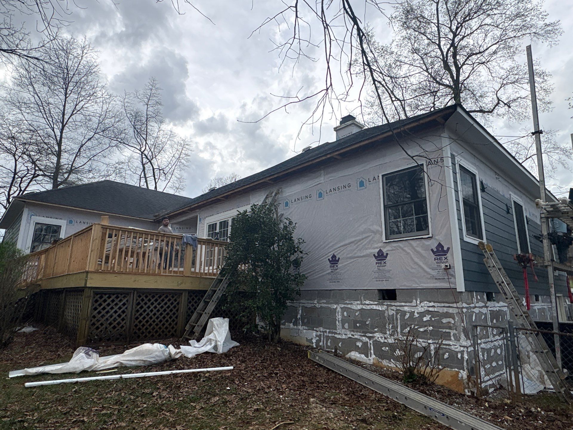 Stone Valley Drive by Freedom Exteriors