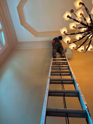 Interior Ceiling Painting & Drywall Repairs