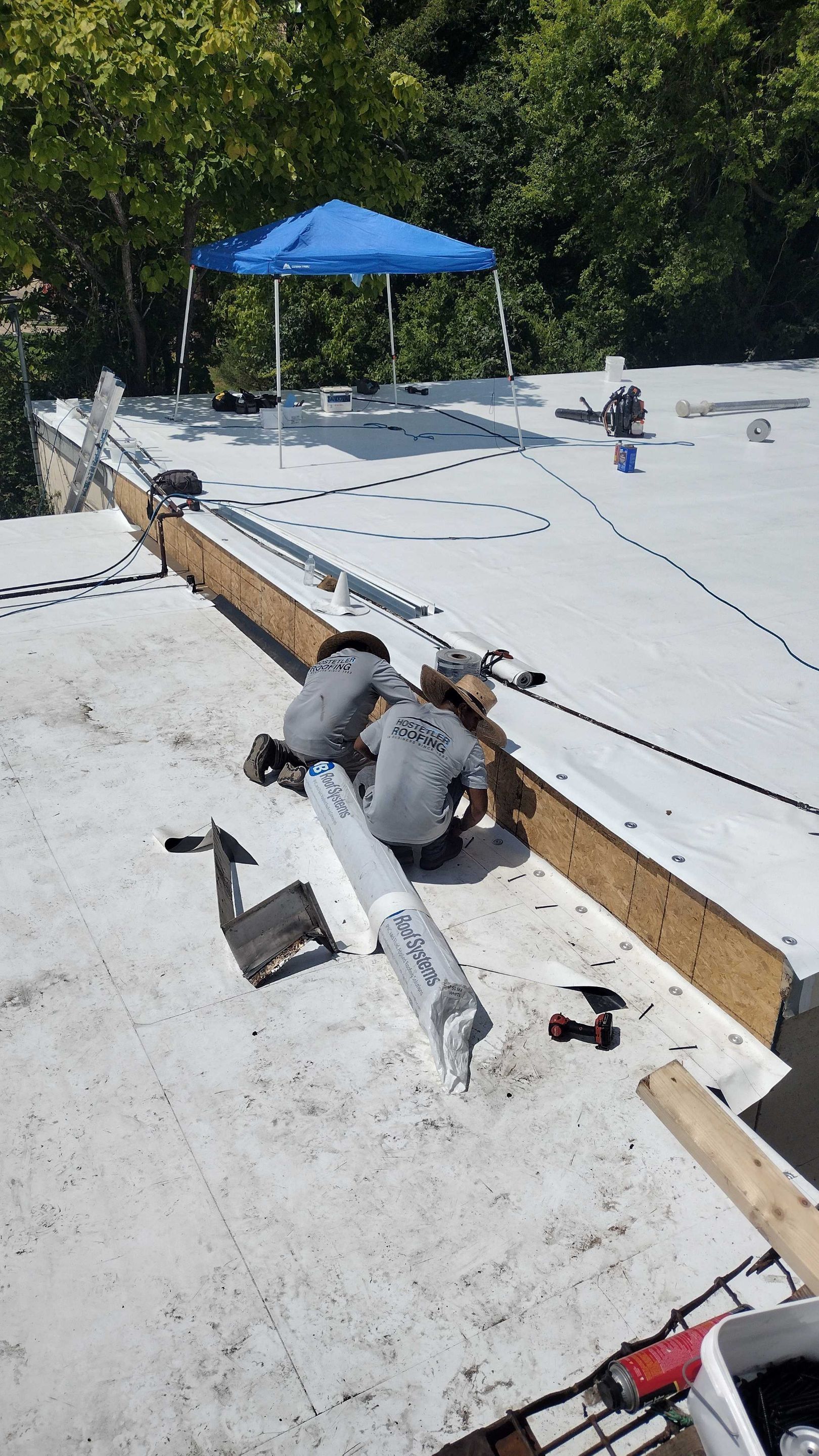 Marshall Terminix by Hostetler Roofing