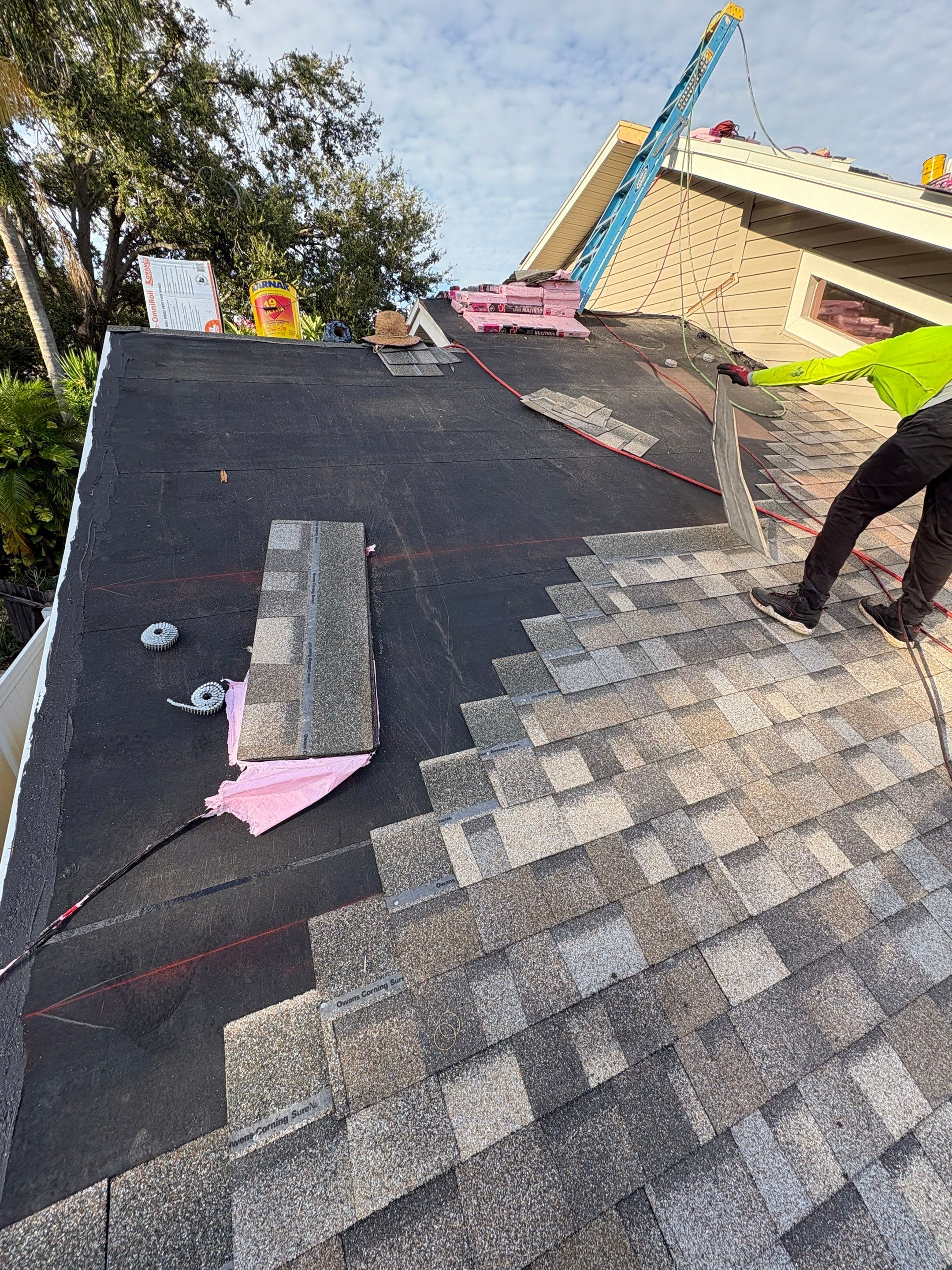Project in Seminole 33776 by Mitchell Roofing Company LLC