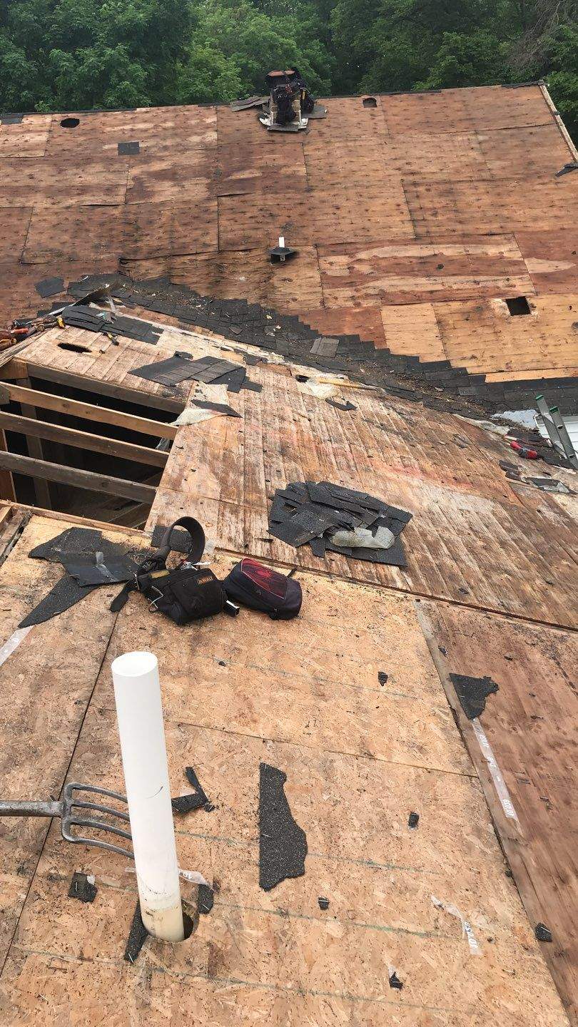 New Roof using tools by Customer Success Demo Account