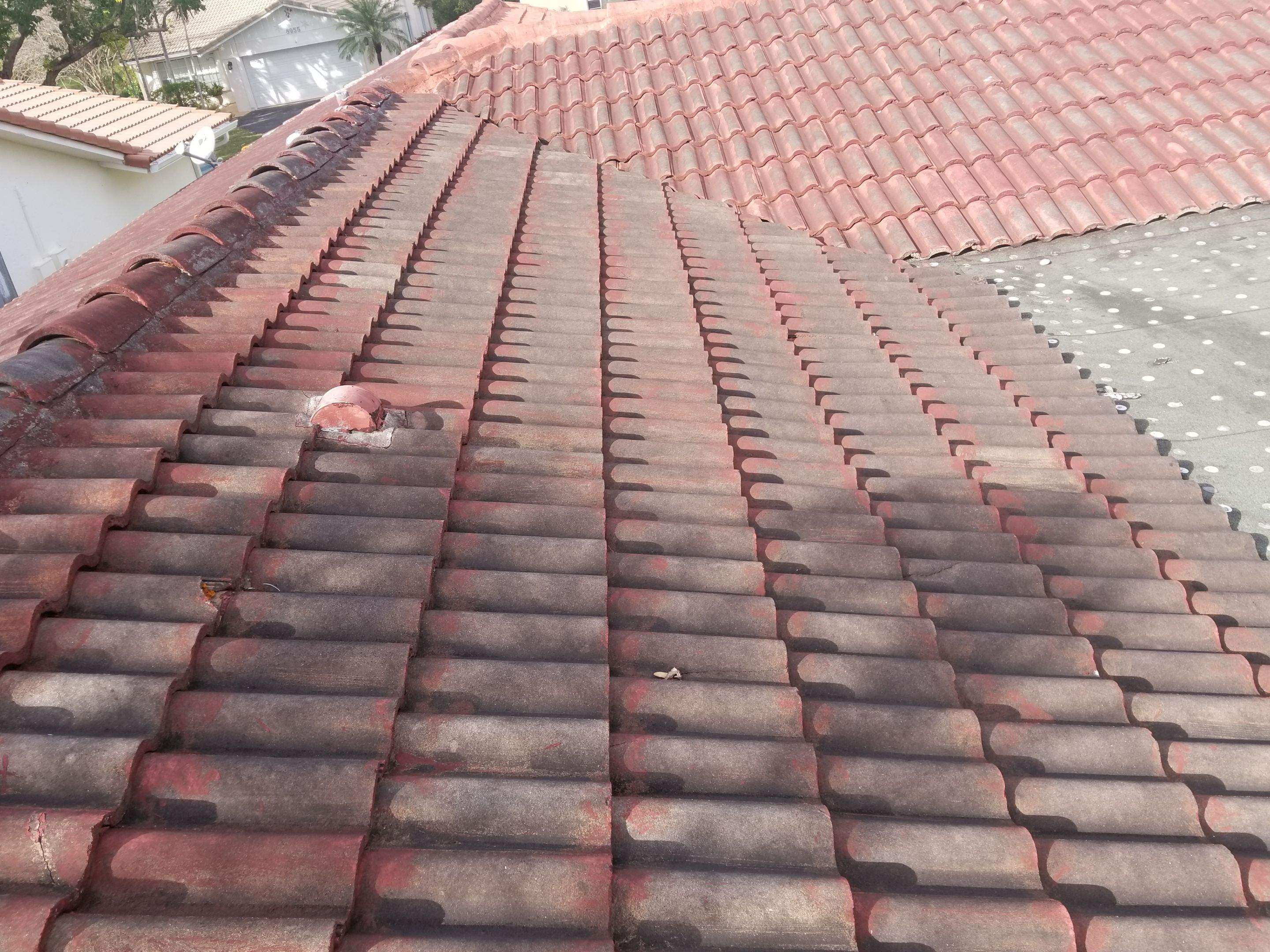 Roof Damage Claim in Matawan by FLAPA & KeyStone