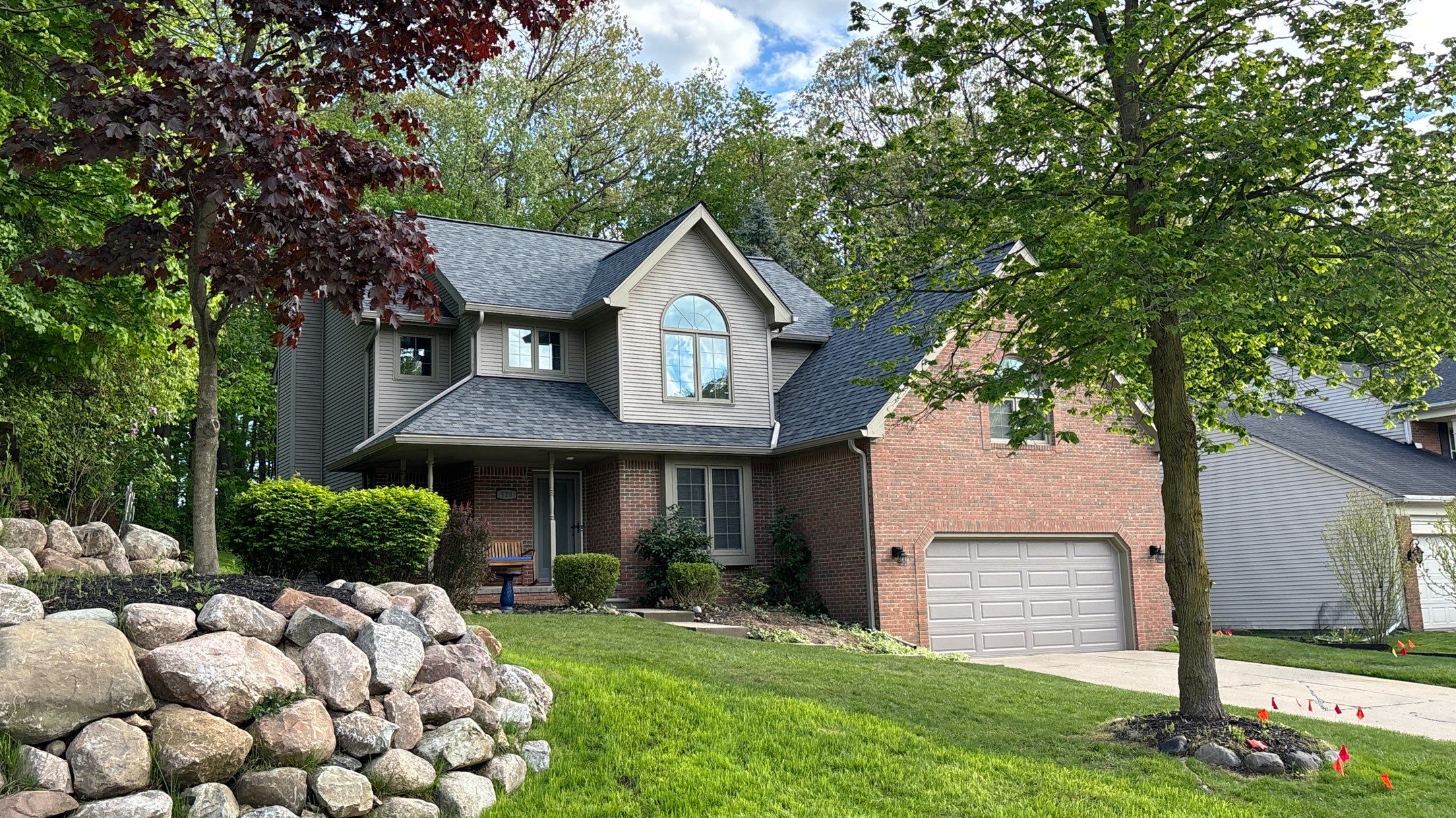 Roof Replacement using Owens Corning by 180 Contractors