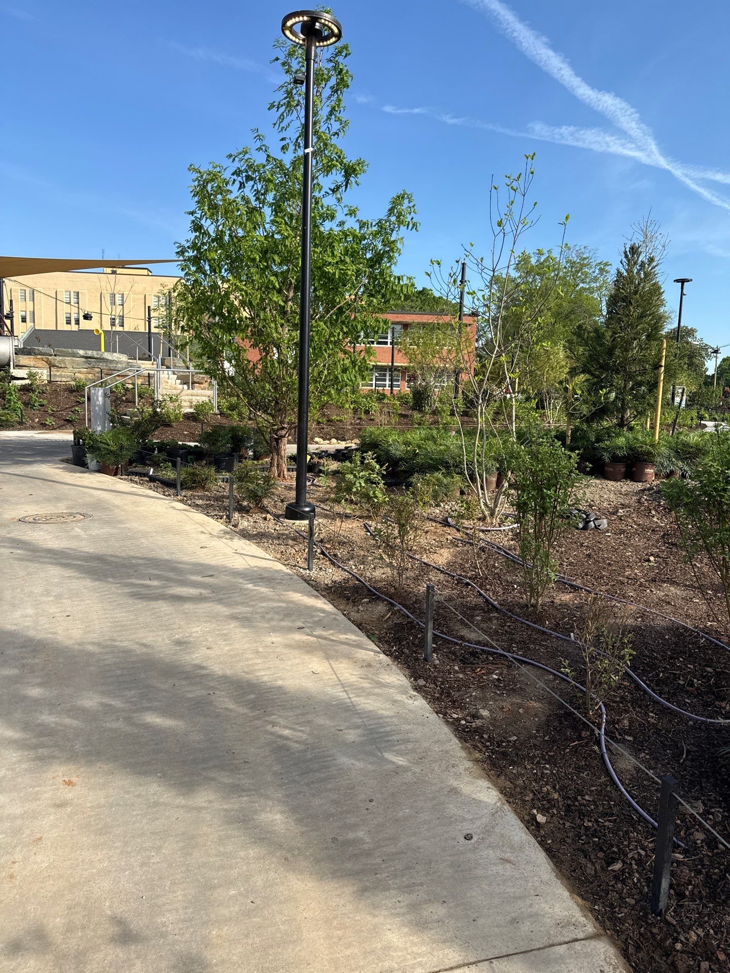 Playground using Mini Mesh by Mccall Commercial Fencing