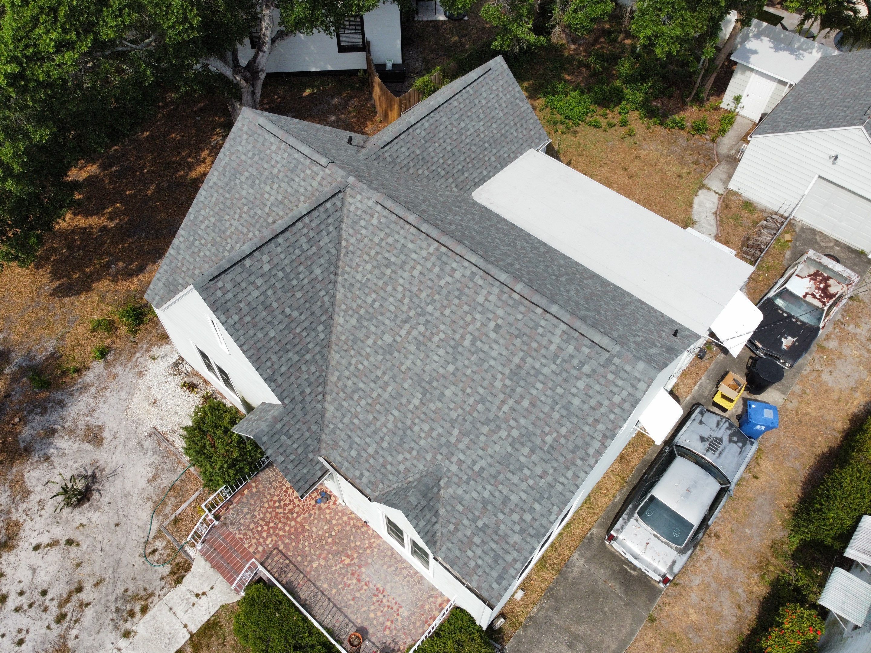Roof Replacement in St. Petersburg, FL. by Steadfast Roofing