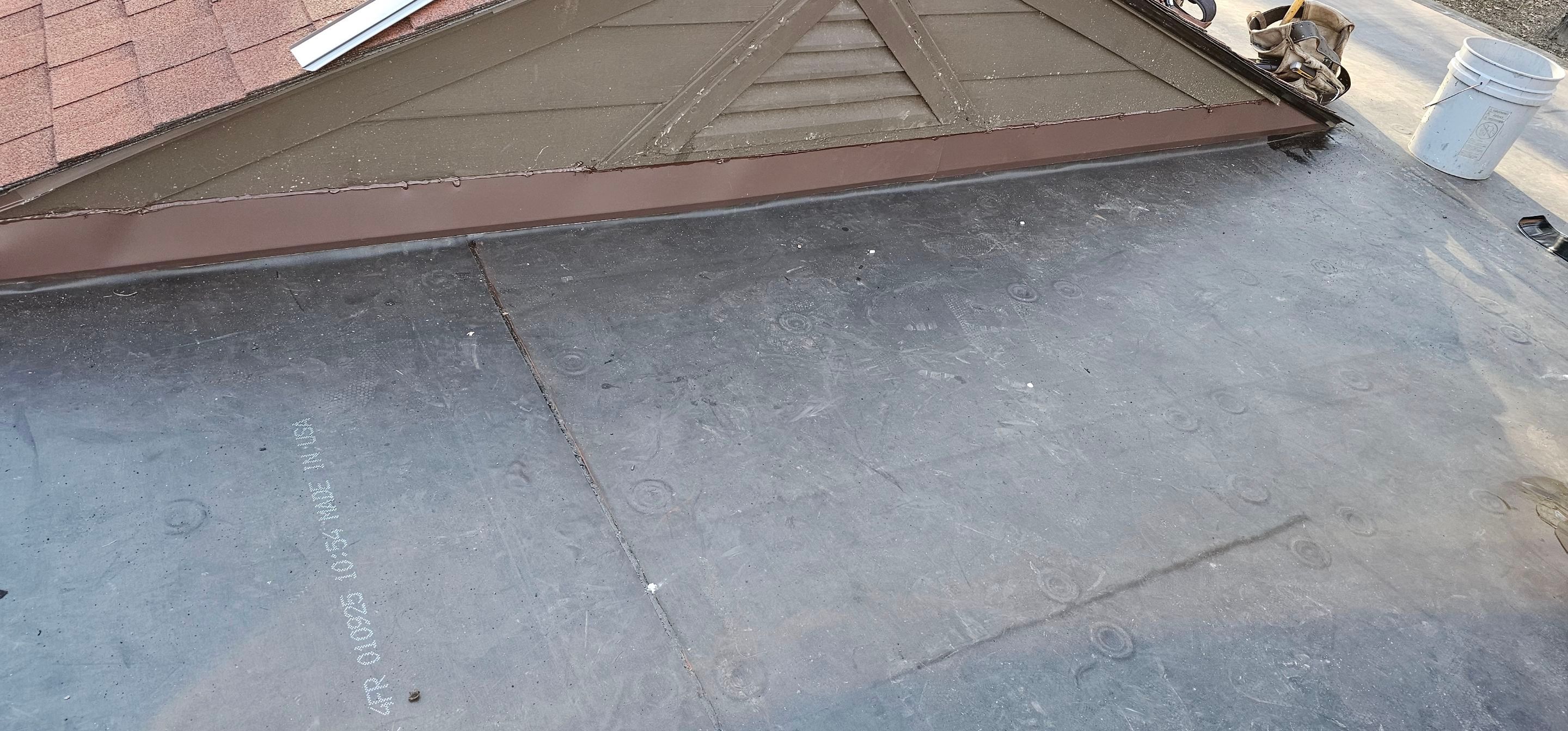 Flat Roof Replacement - EPDM by Winchester Roofing