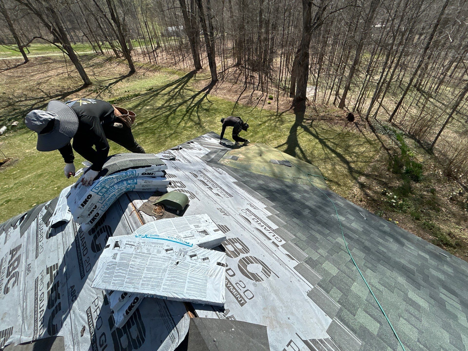 Project in Middletown Springs by SPG home services inc