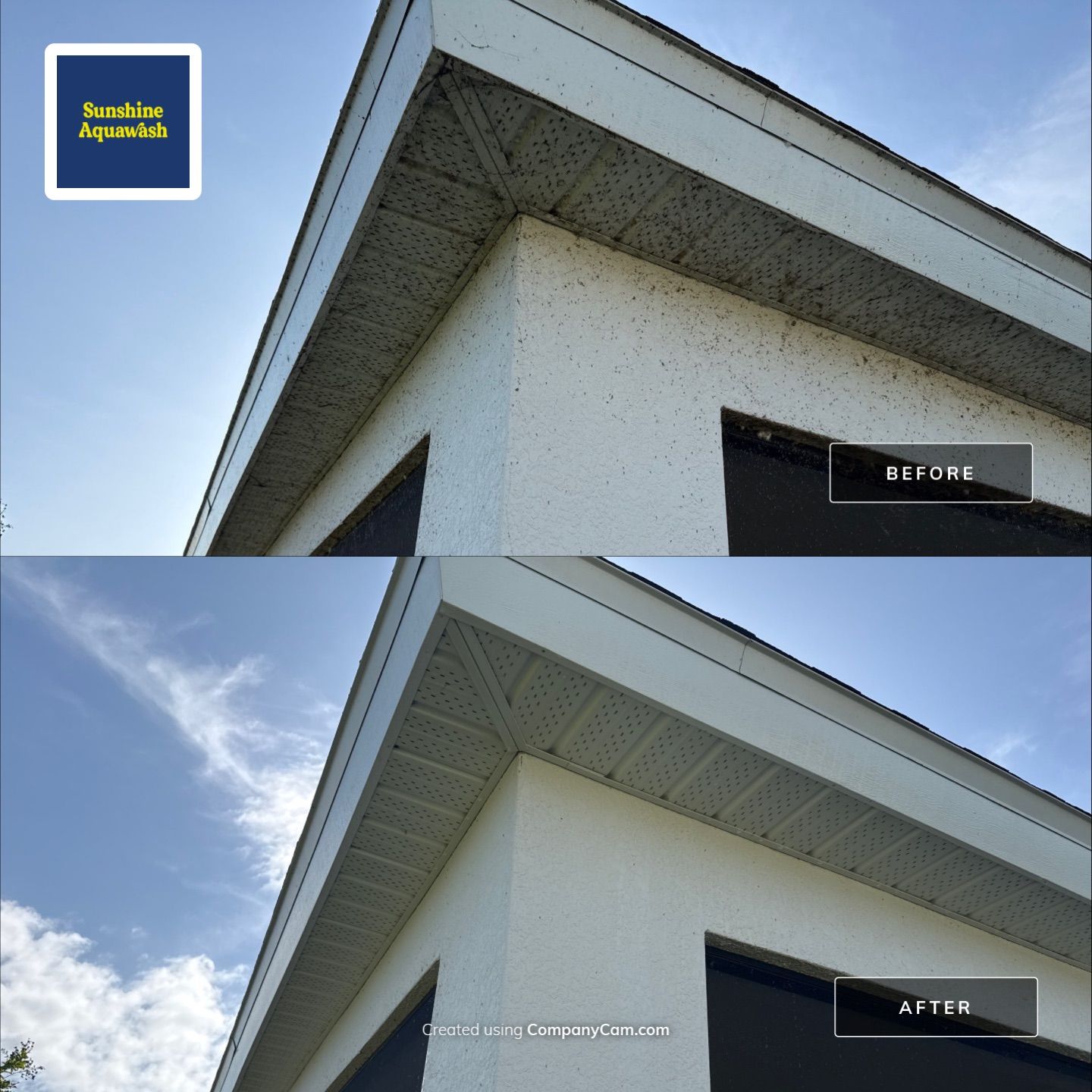 Spider Web Removal, House Wash & Lanai Cleaning in Apollo Beach, FL by Sunshine AquaWash
