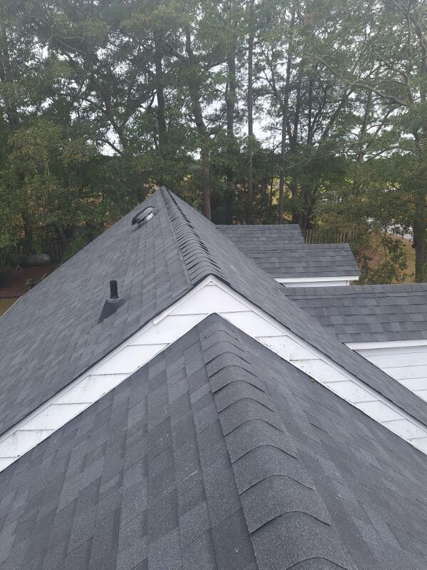 Roof Replacement Project in Snow Hill by Roofing Solutions