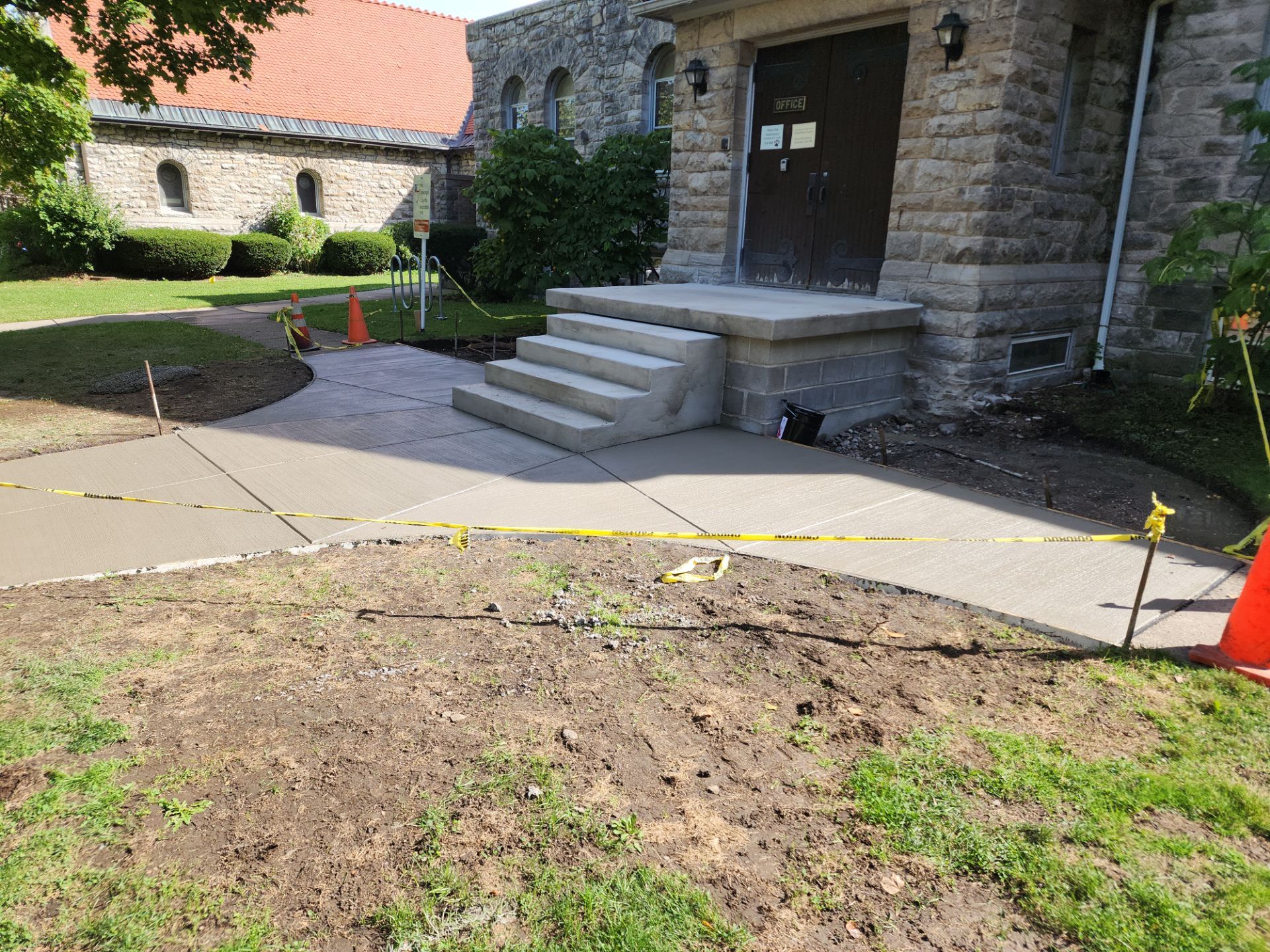 Concrete and Porch by Ivy Lea Construction
