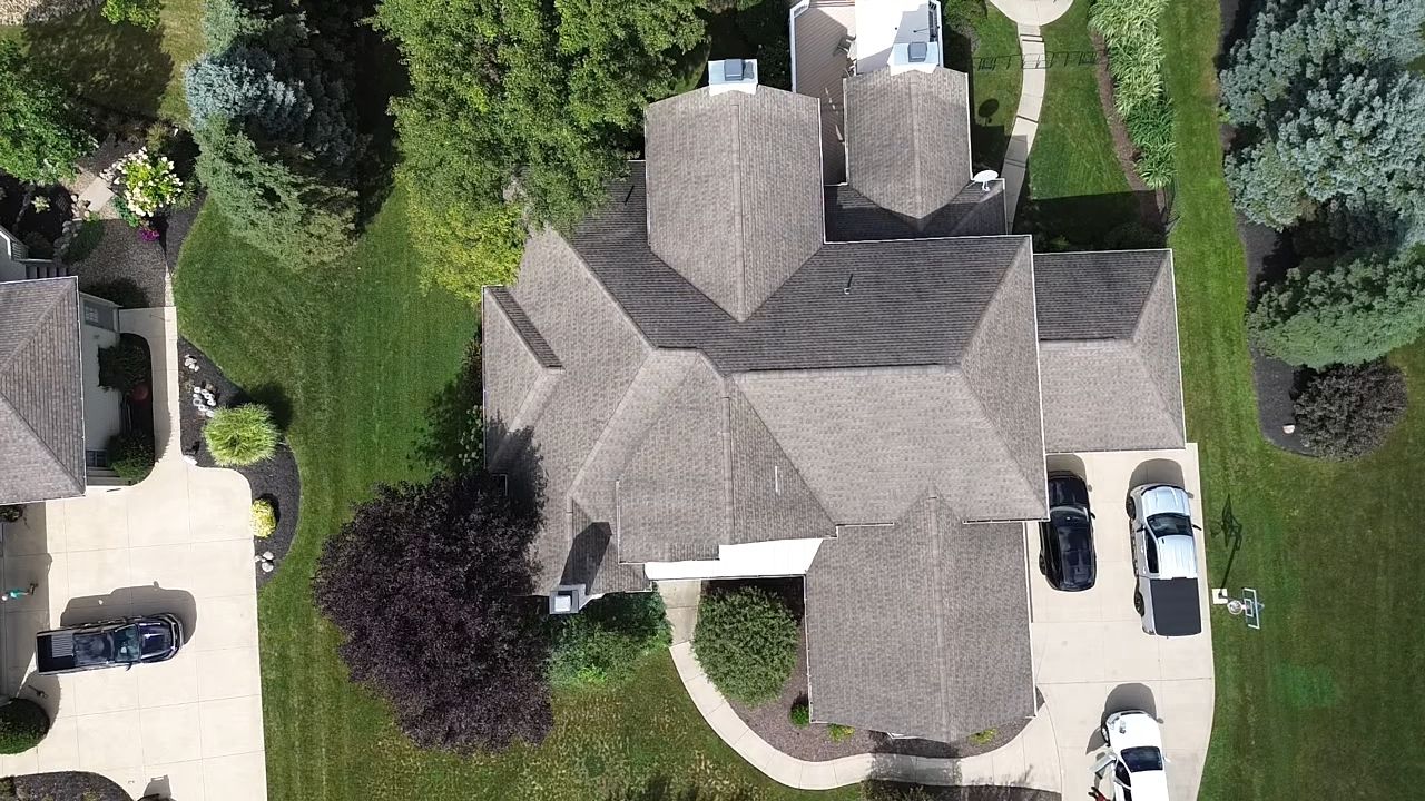 ATLAS PINNACLE COLOR: WEATHERED WOOD by Eagle Eye Roofing