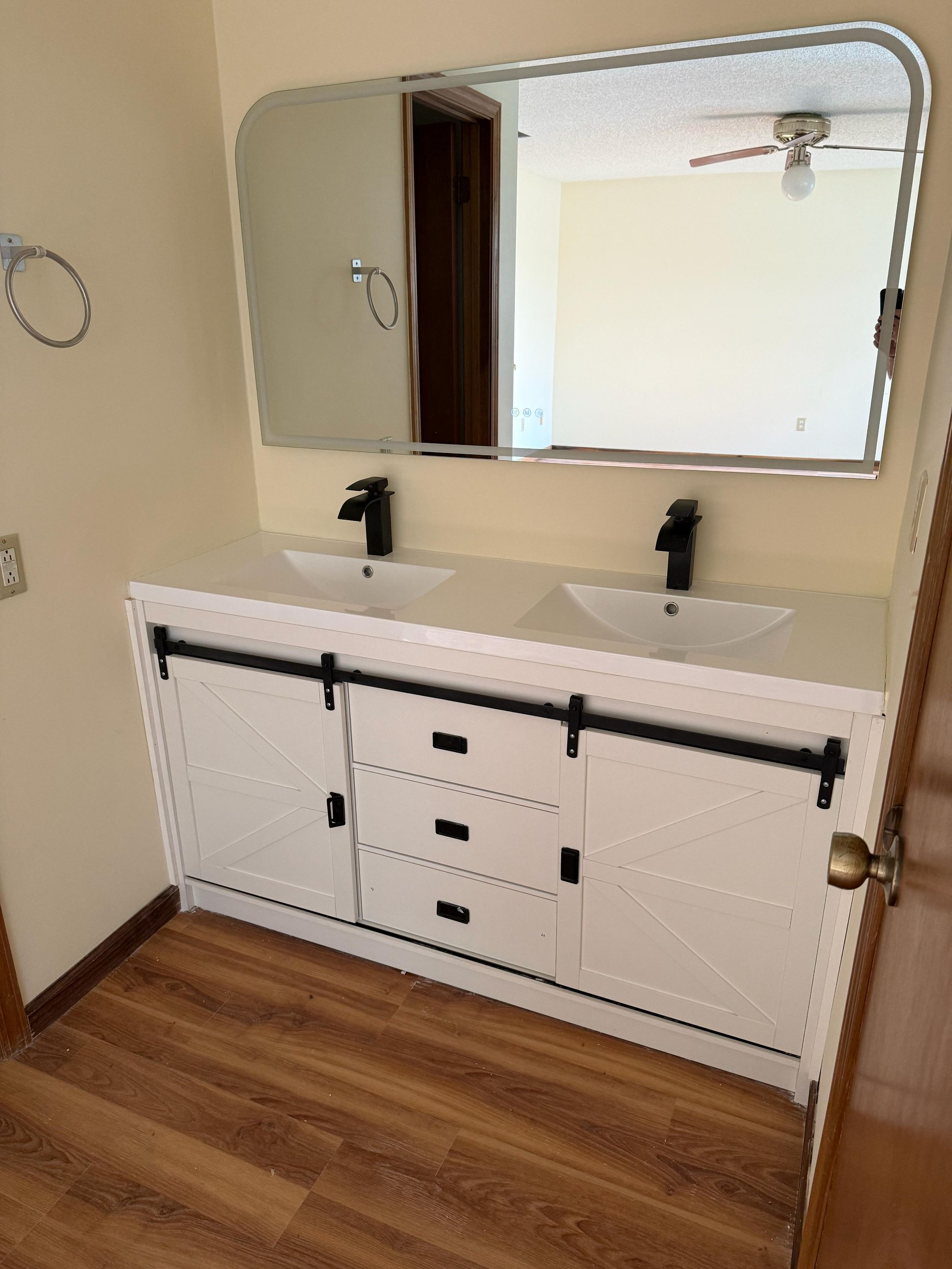 Full Home Flooring & 2-Bathroom Renovation by urban green energy llc