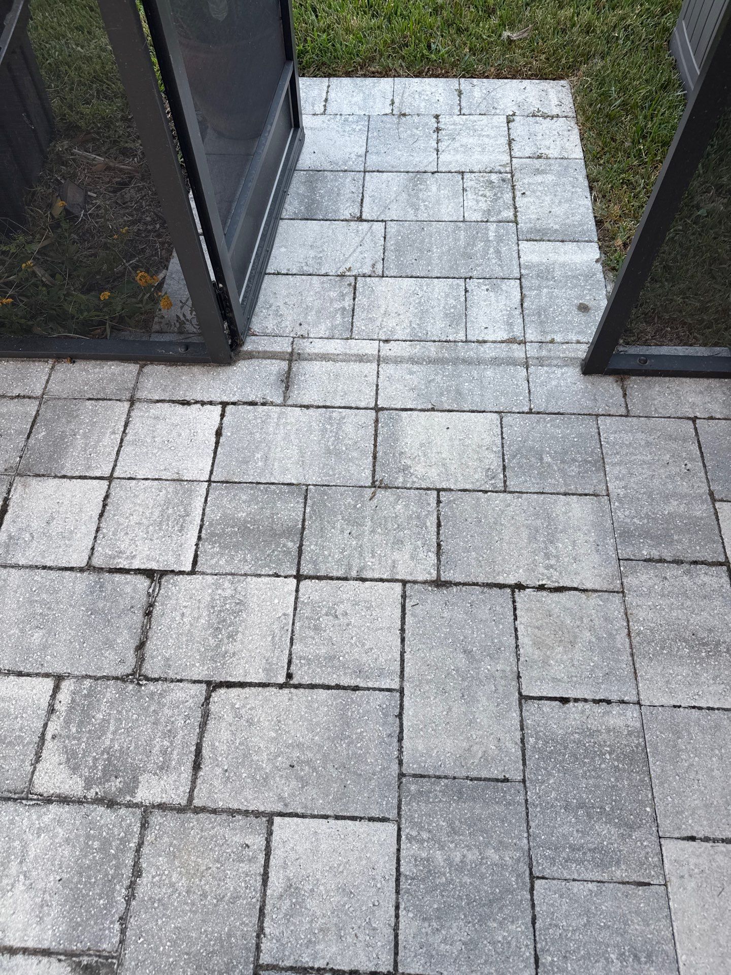 Paver Pool Deck Cleaning in Ellenton, FL by Sunshine AquaWash