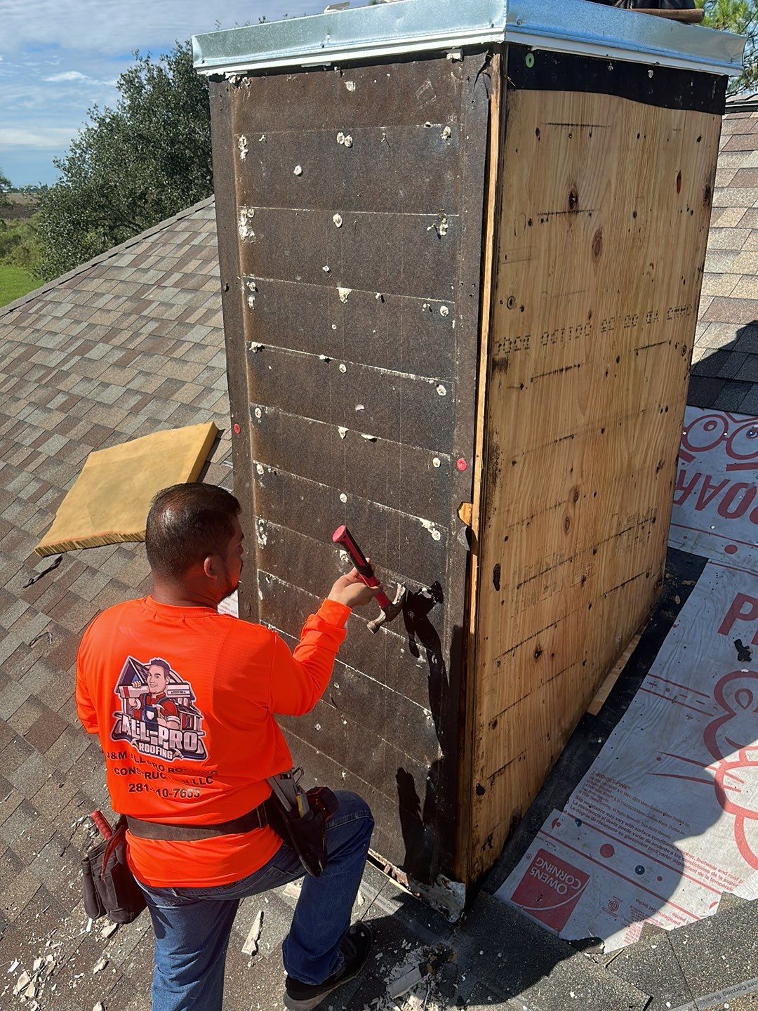 Commercial Roofing Repair using Siding by Roof Repair Services LLC
