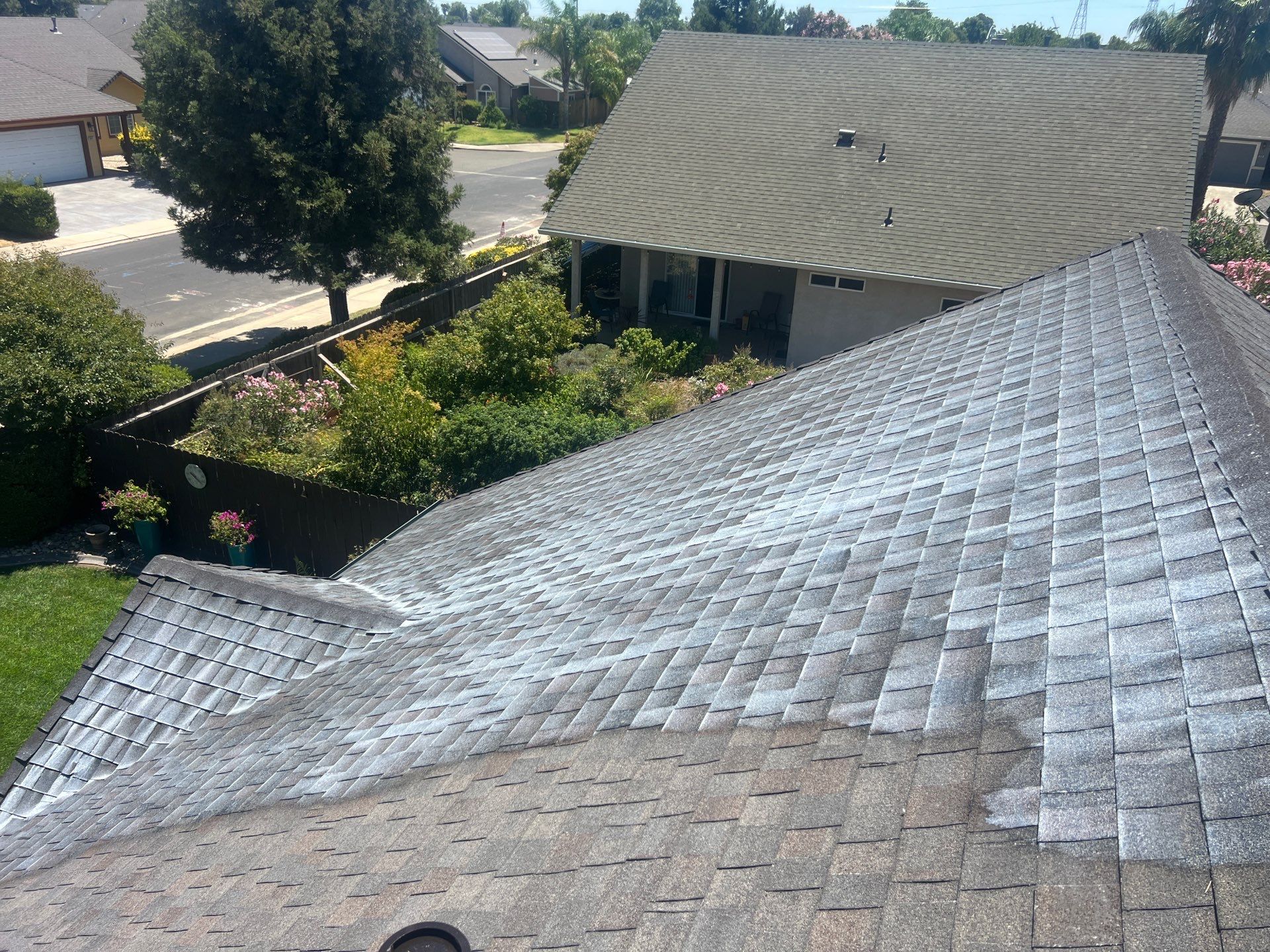Roof Rejuvenation using Roof Maxx Treatment by Roof Maxx of Folsom